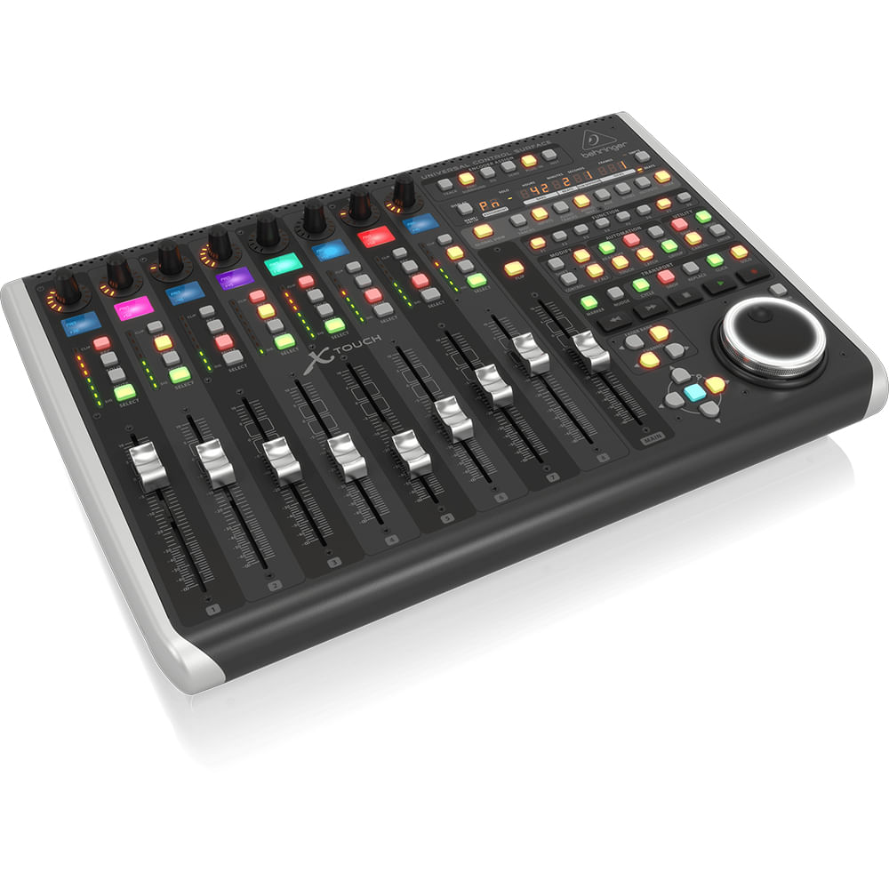 Controlador De Superficie Behringer X-TOUCH - Ethernet/USB/MIDI foto 4