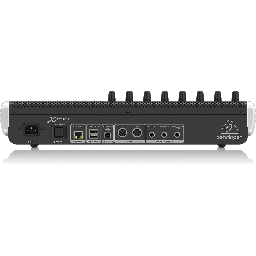 Controlador De Superficie Behringer X-TOUCH - Ethernet/USB/MIDI foto 5