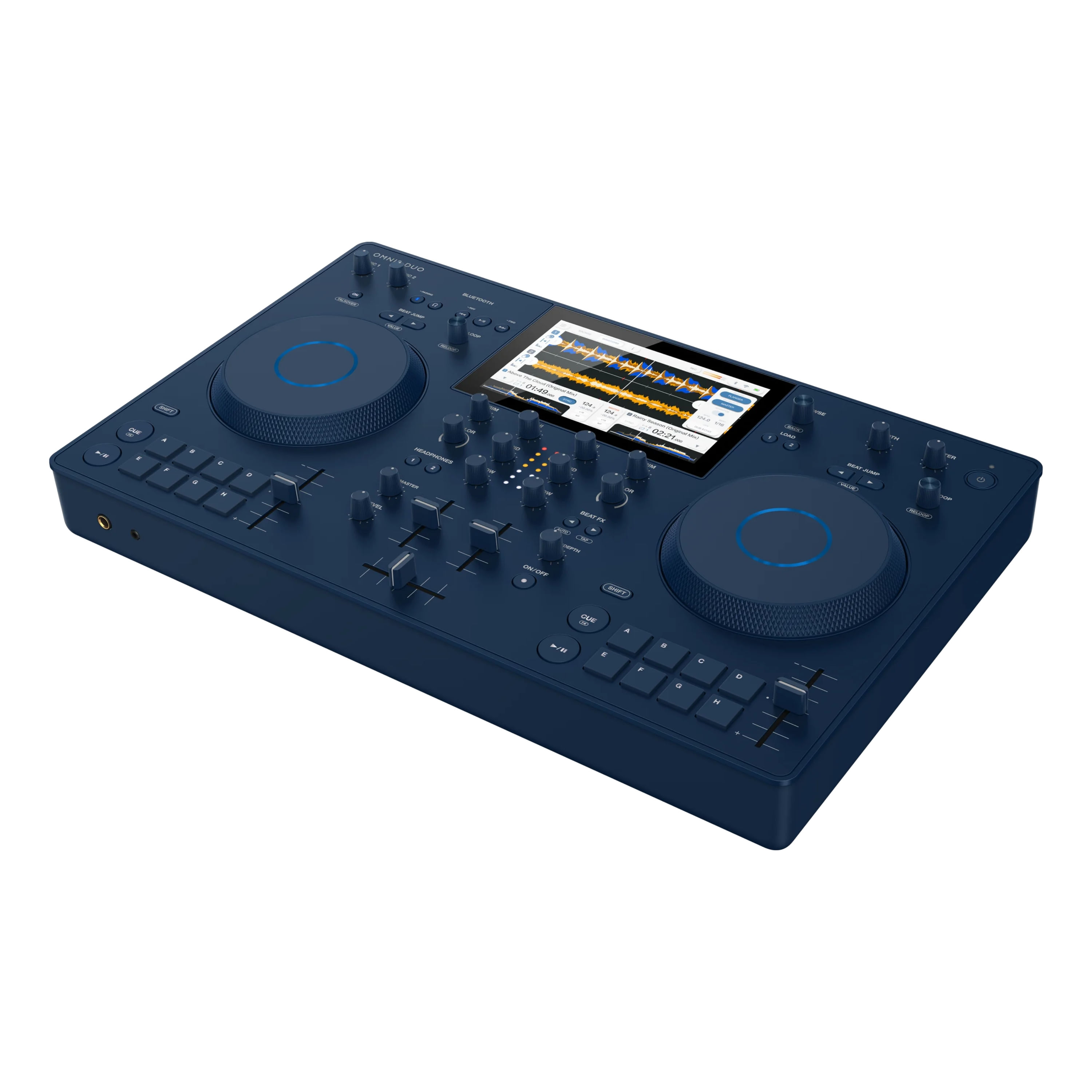 Controlador DJ All-in-one Pioneer Dj AlphaTheta Omnis-Duo foto 4