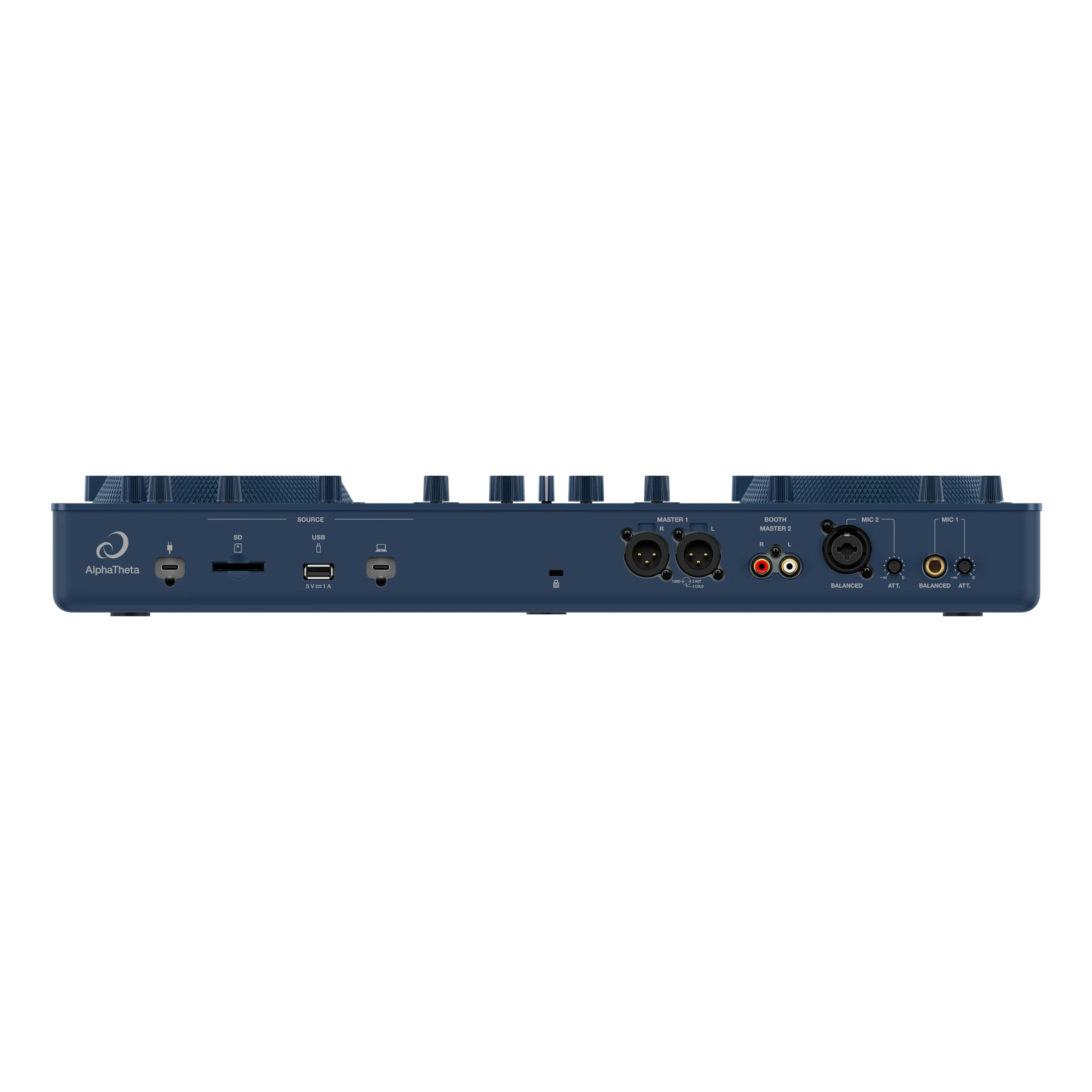 Controlador DJ All-in-one Pioneer Dj AlphaTheta Omnis-Duo foto 5
