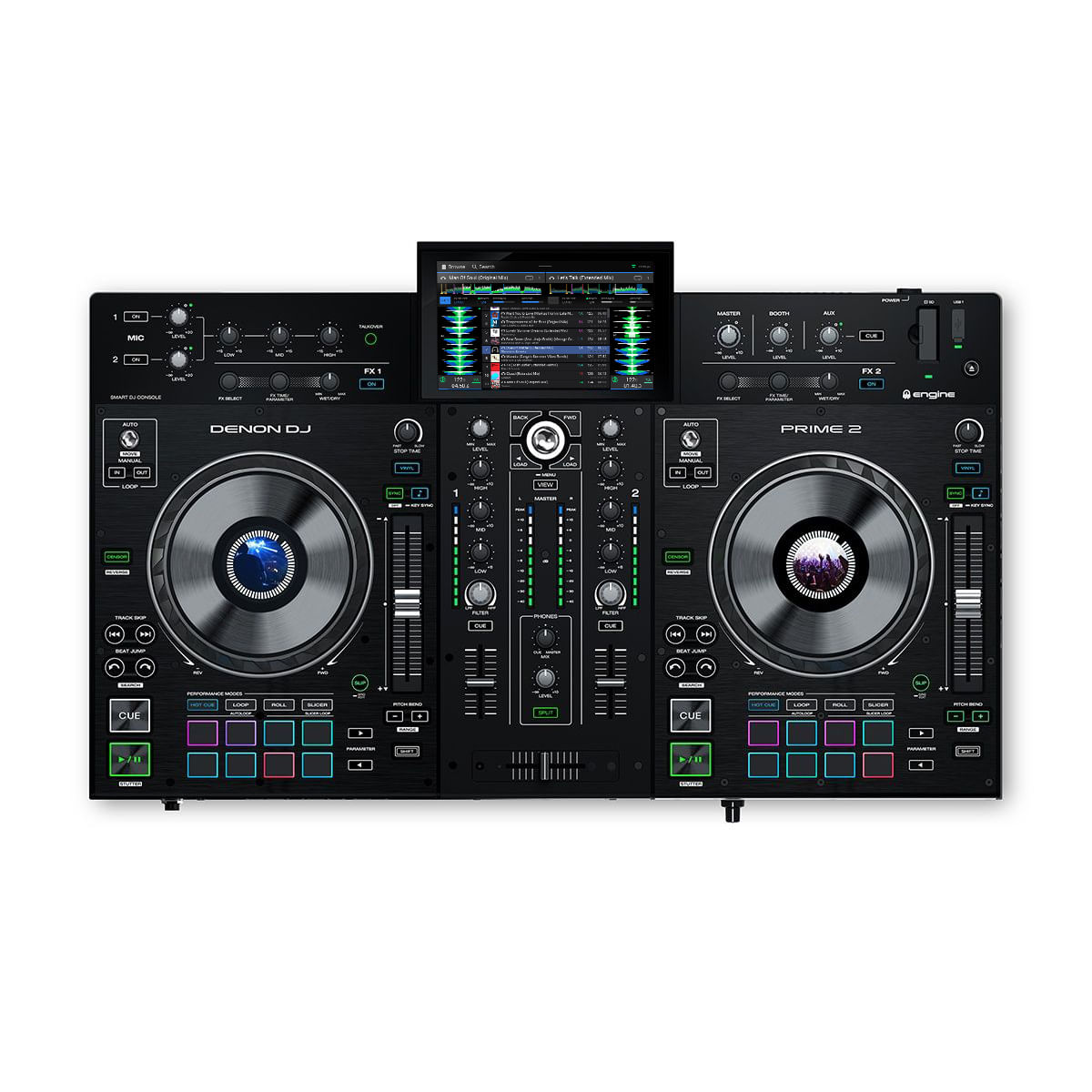 Controlador DJ Denon Prime 2