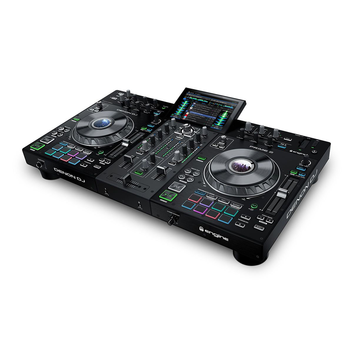 Controlador DJ Denon Prime 2 foto 2