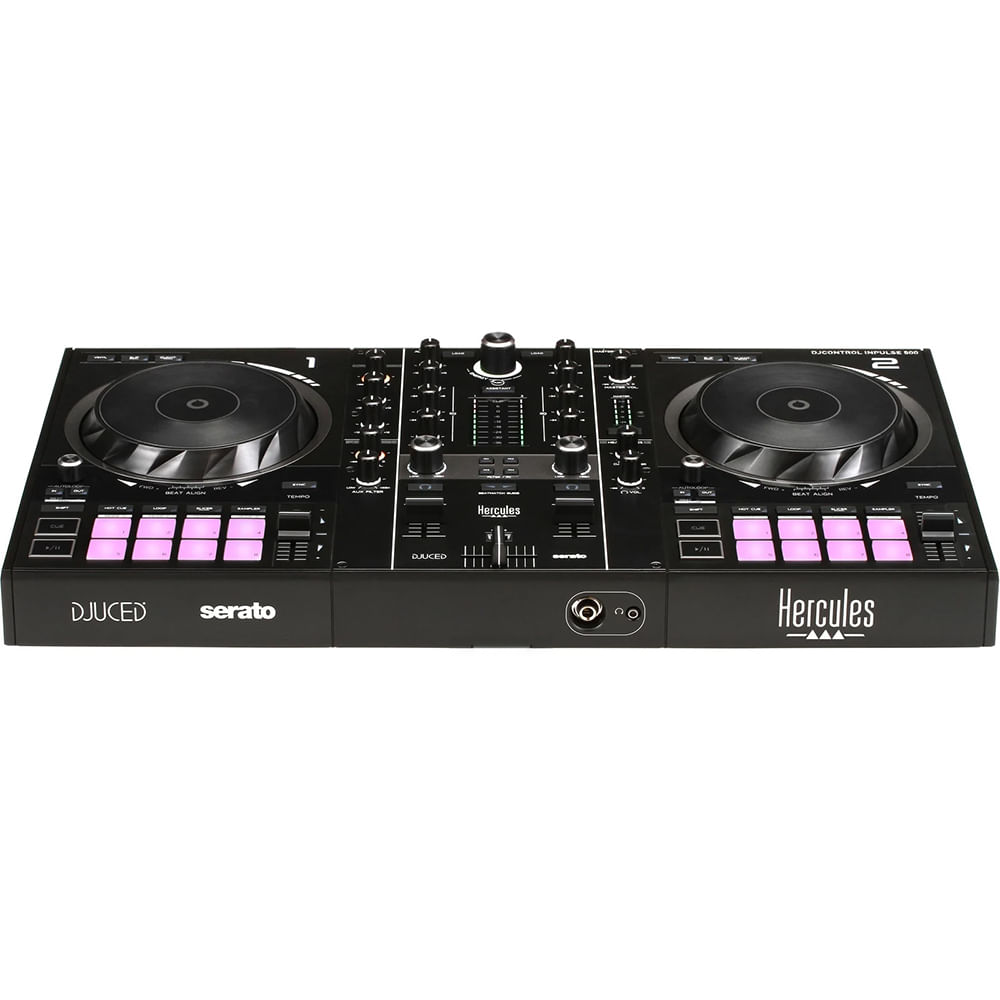 Controlador Dj Hercules Inpulse 500 foto 3
