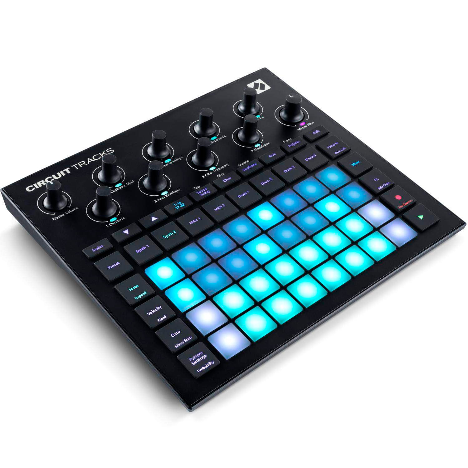 Controlador DJ Novation Circuit Tracks foto 2