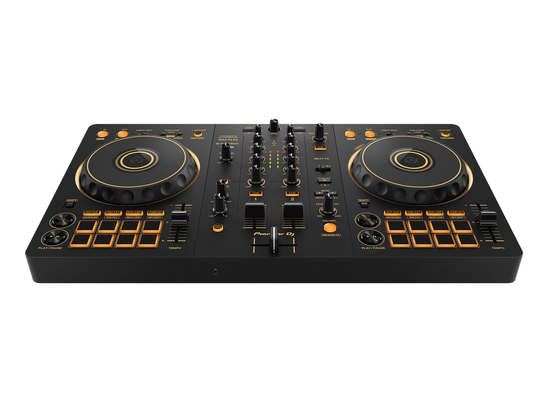 Controlador DJ Pioneer DDJ4 FLX4 N foto 2