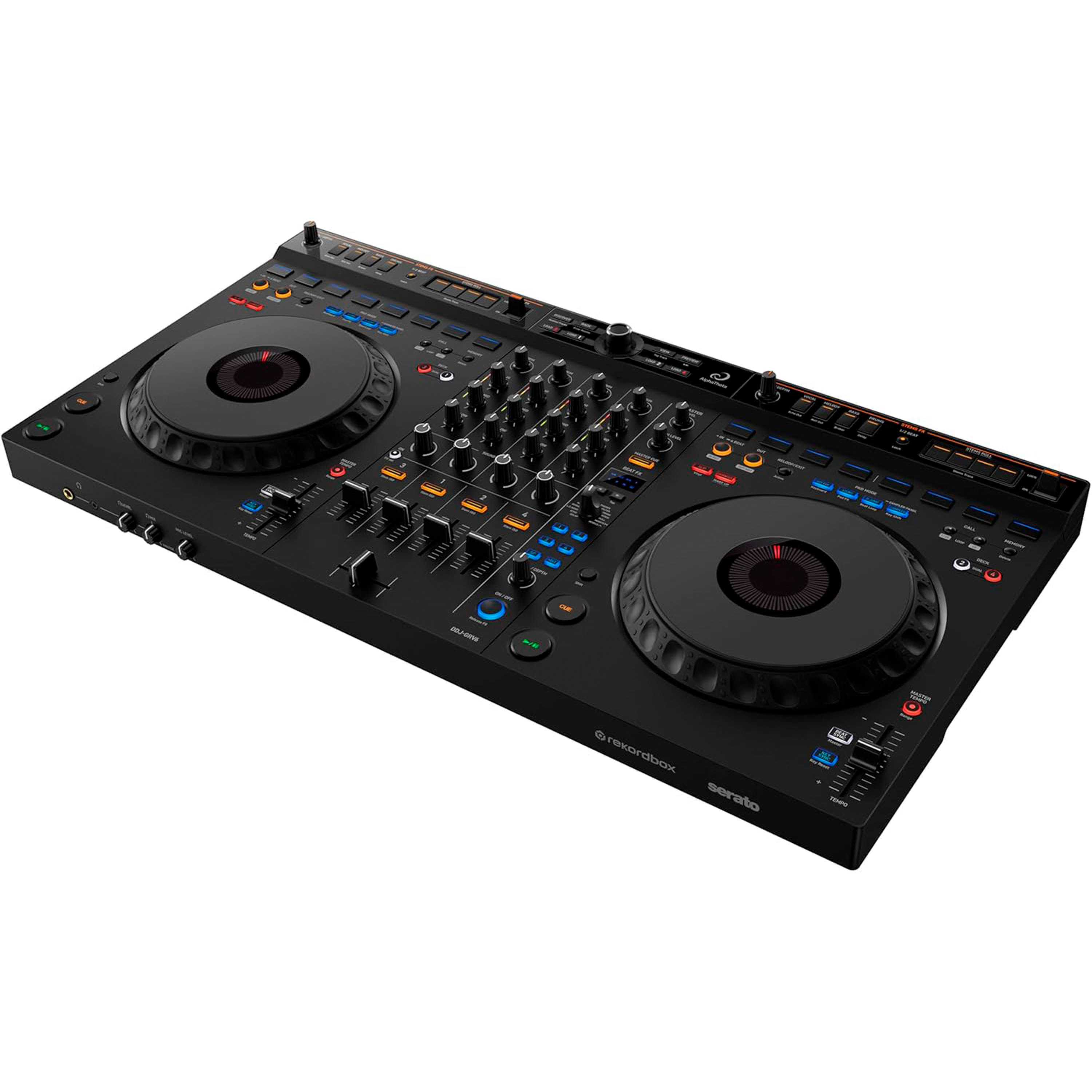 Controlador Dj Pioneer DJ AlphaTheta DDJ-GRV6 foto 3