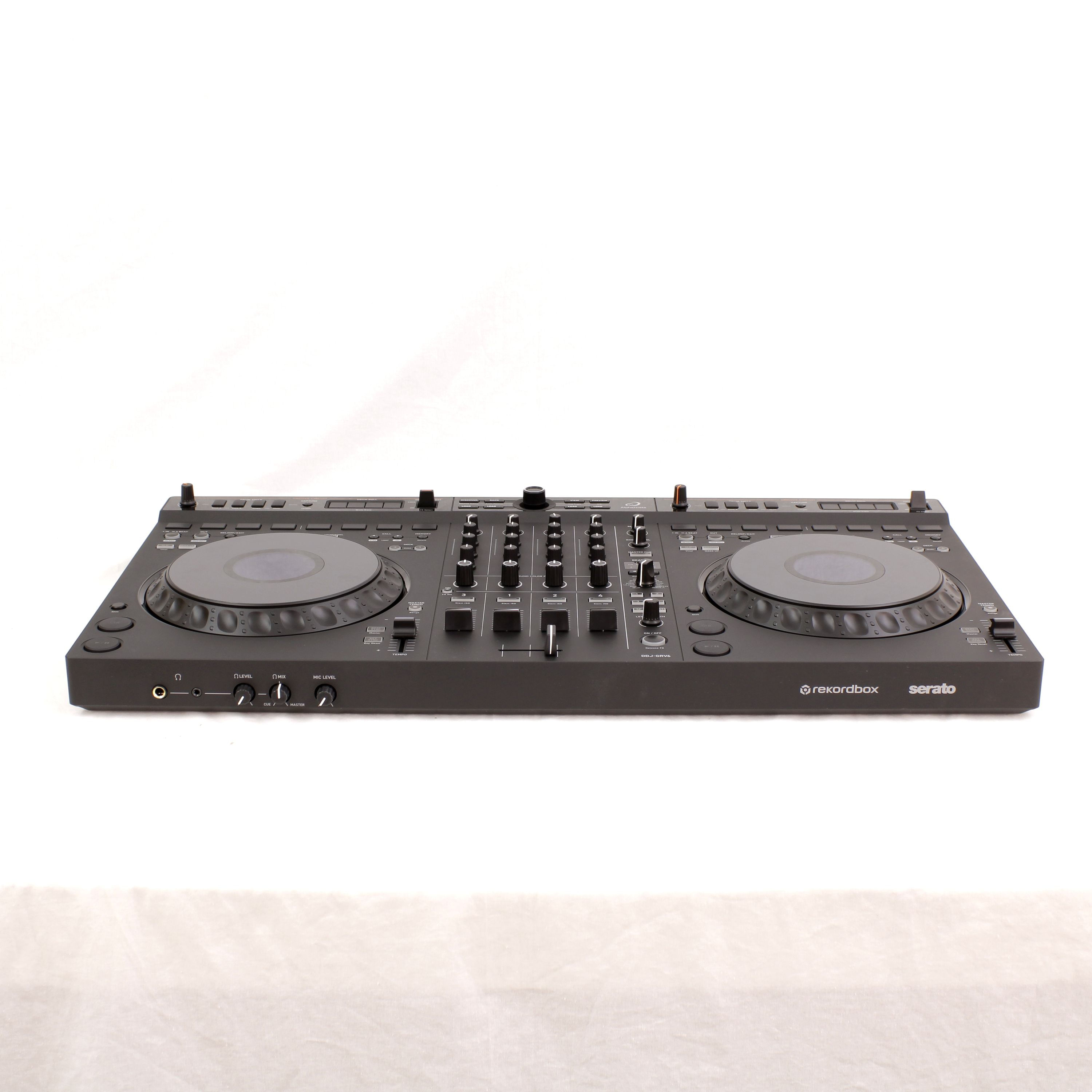 Controlador Dj Pioneer DJ AlphaTheta DDJ-GRV6 OPENBOX foto 2