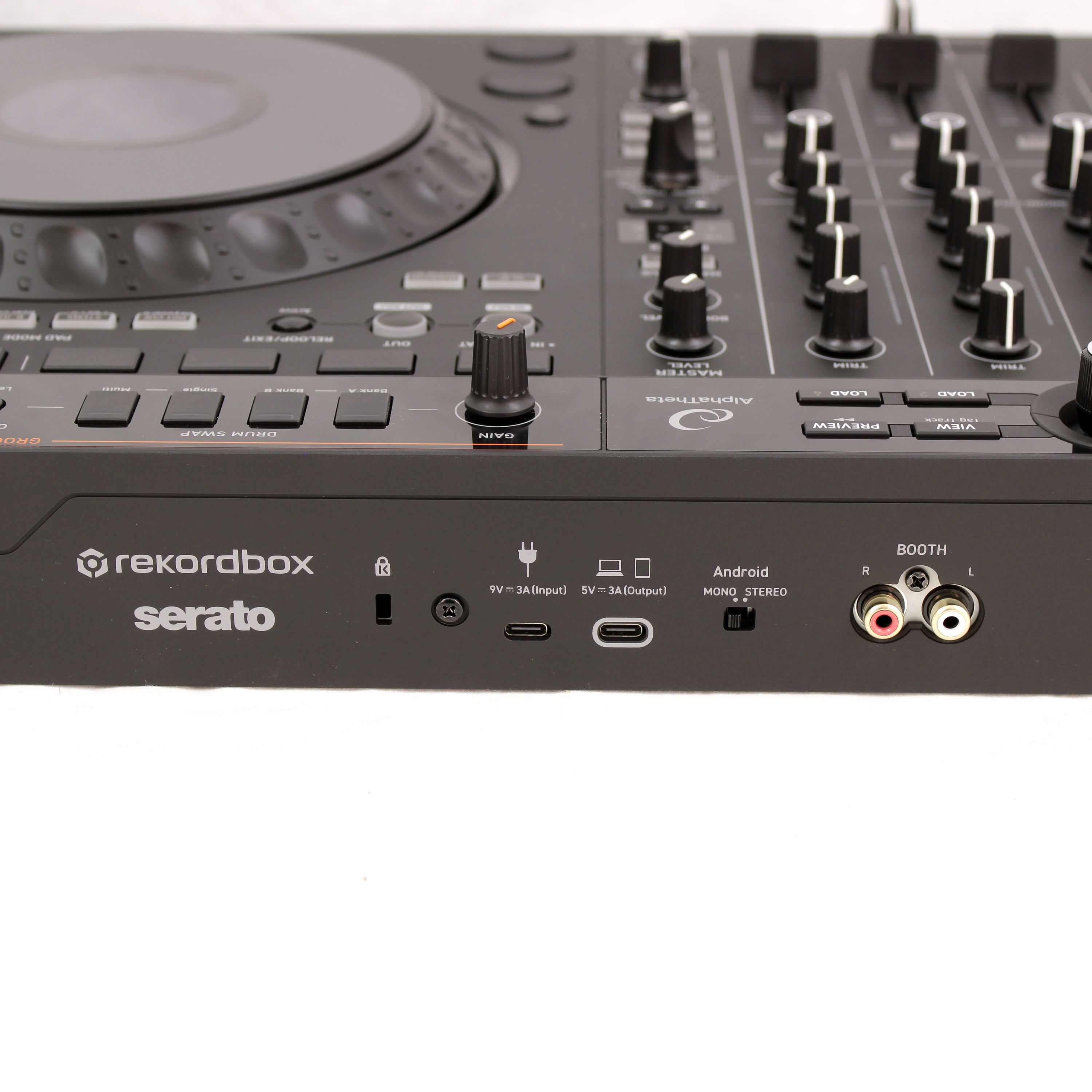 Controlador Dj Pioneer DJ AlphaTheta DDJ-GRV6 OPENBOX foto 5