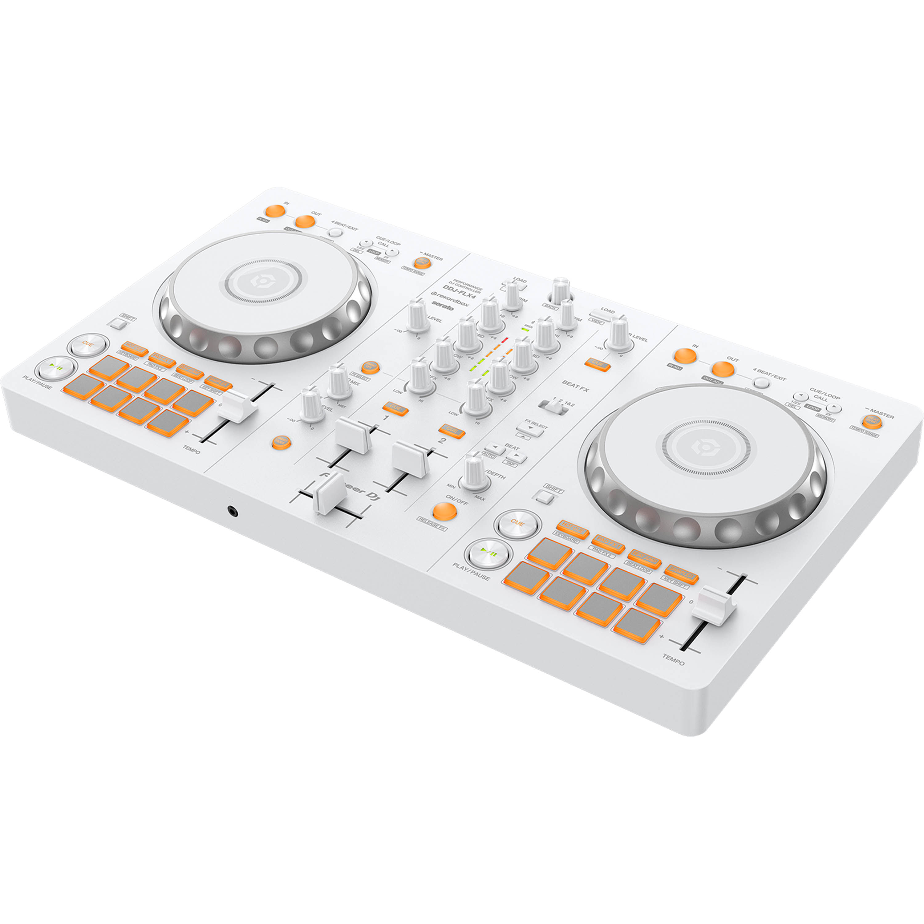 Controlador DJ Pioneer DJ DDJ FLX-4 - White