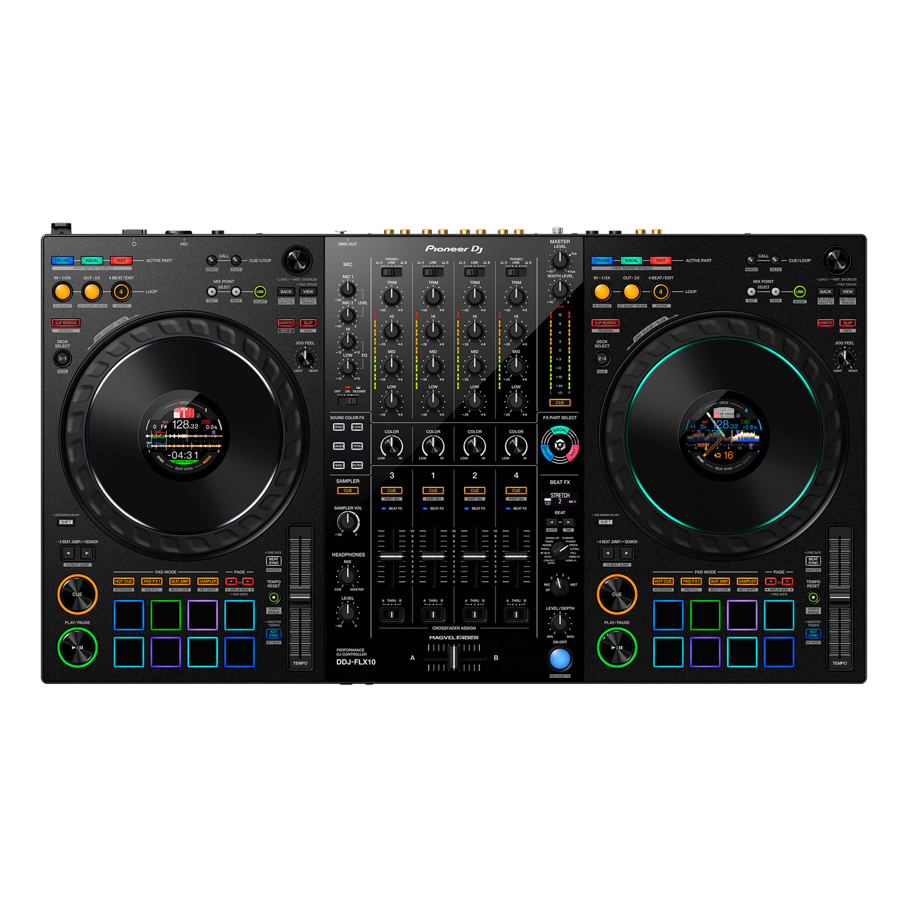 Controlador DJ Pioneer DJ DDJ-FLX10