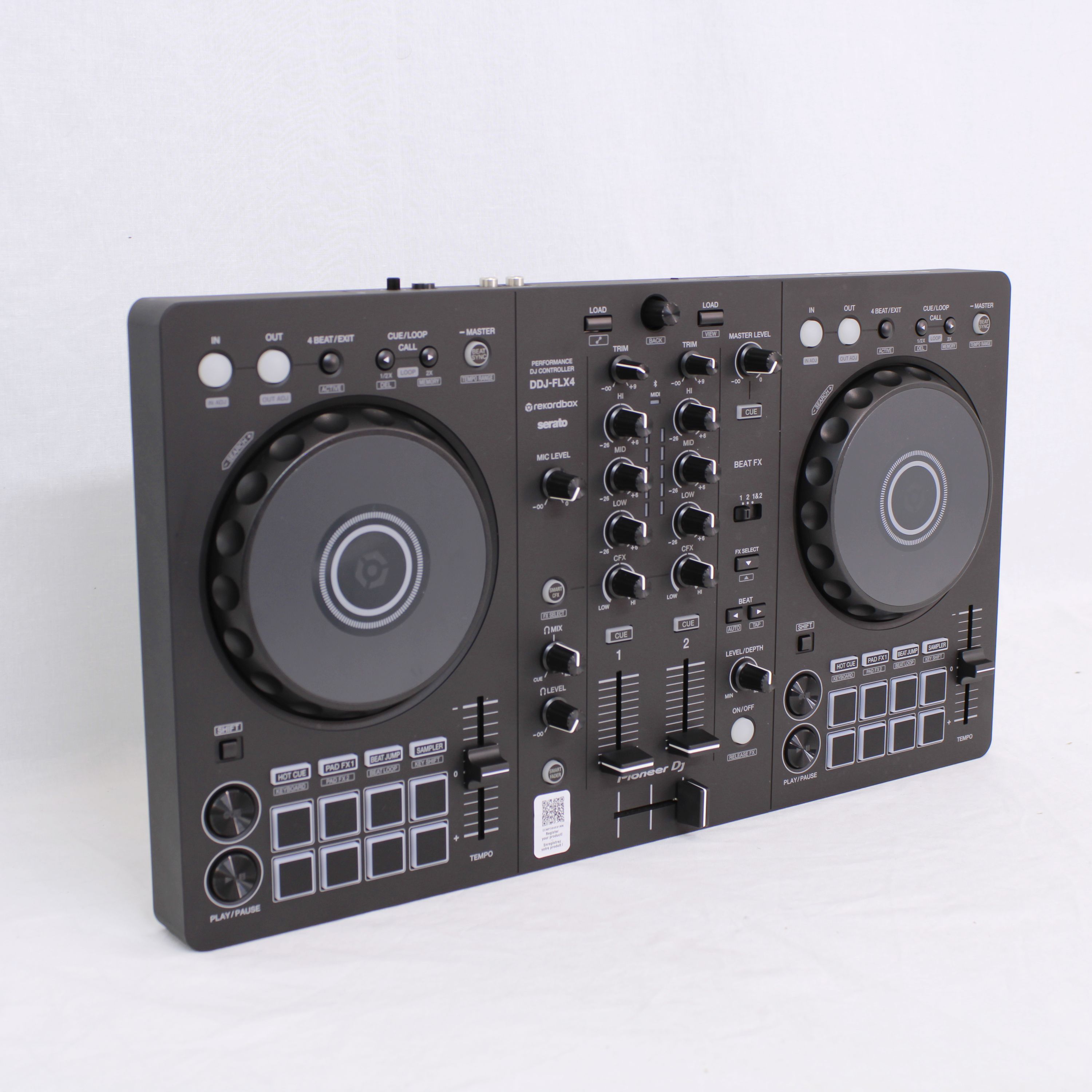Controlador DJ Pioneer DJ DDJ-FLX4 OPENBOX foto 4