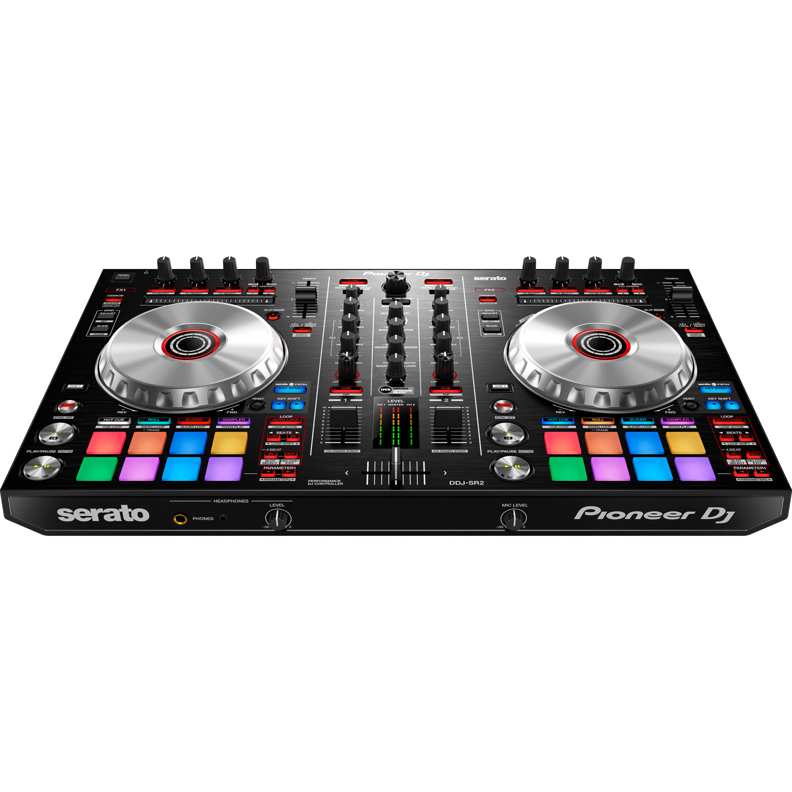 Controlador DJ Pioneer DJ DDJ-SR2 foto 3