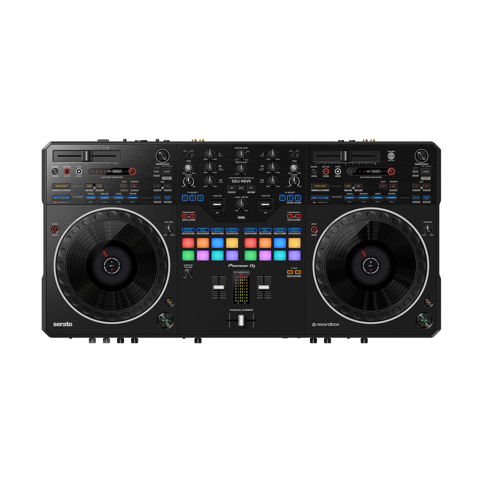 Controlador DJ Pioneer DJ REV5 foto 3