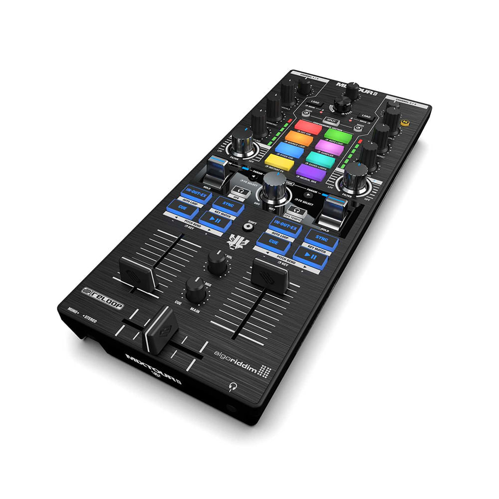 Controlador Dj Reloop Mixtour Pro foto 2