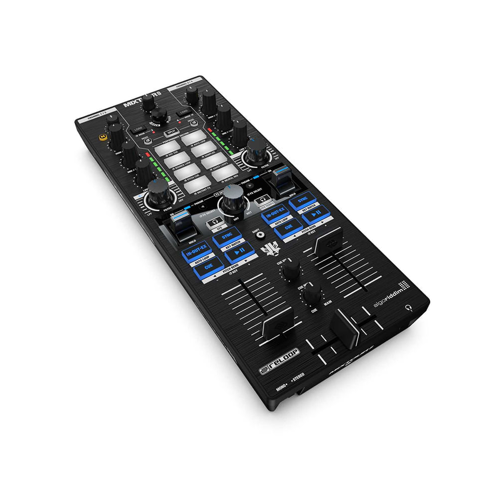 Controlador Dj Reloop Mixtour Pro foto 3