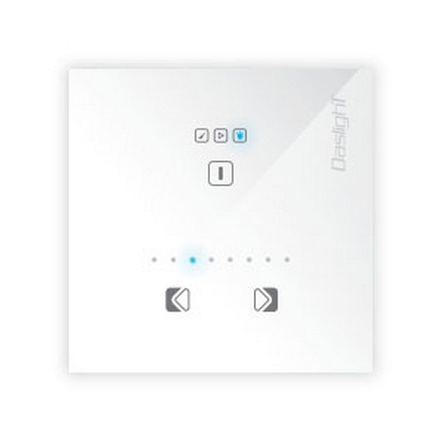 Controlador DMX Daslight DPAD 128 - white foto 2