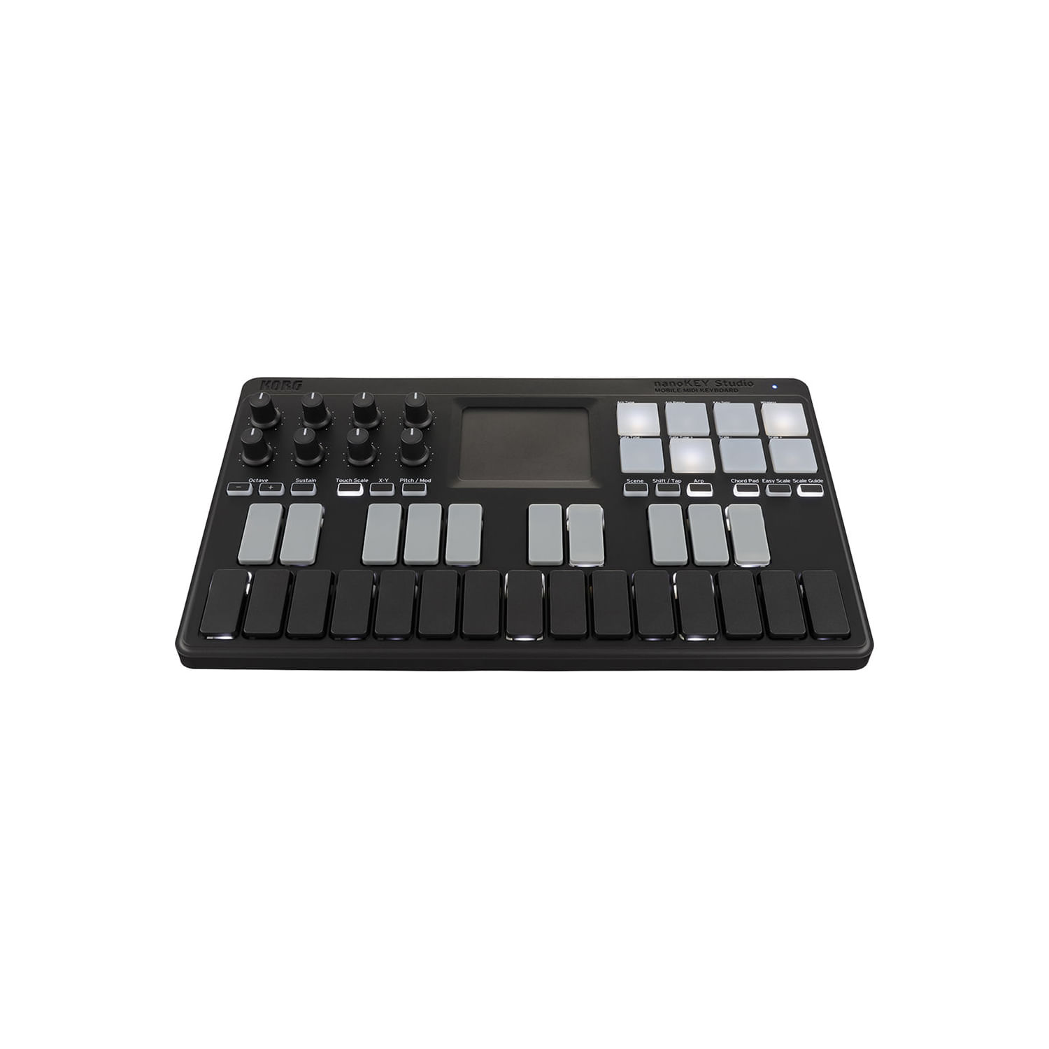 Controlador midi Korg NanoKEY Studio foto 2
