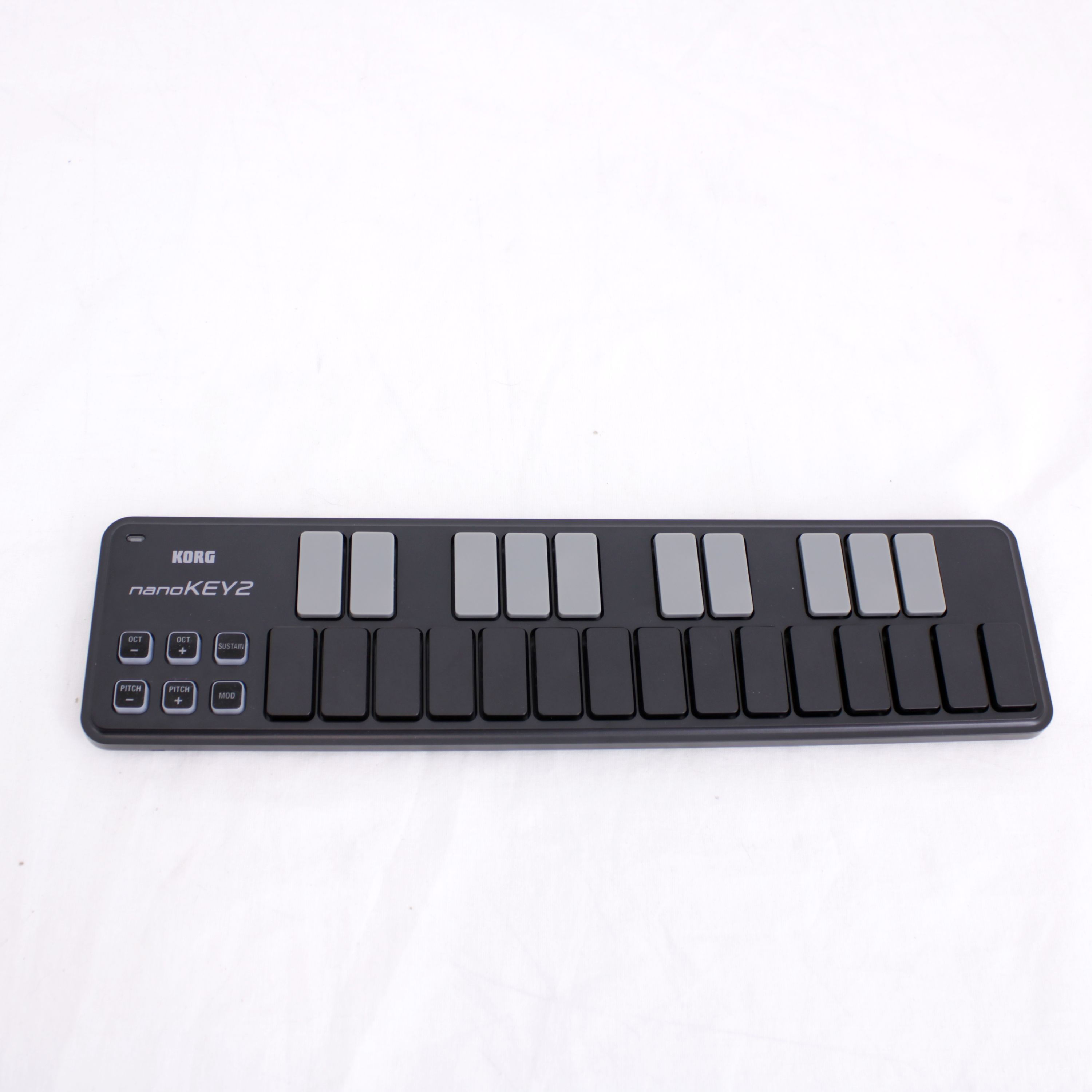 Controlador MIDI Korg NANOKEY2 color negro OPENBOX foto 2