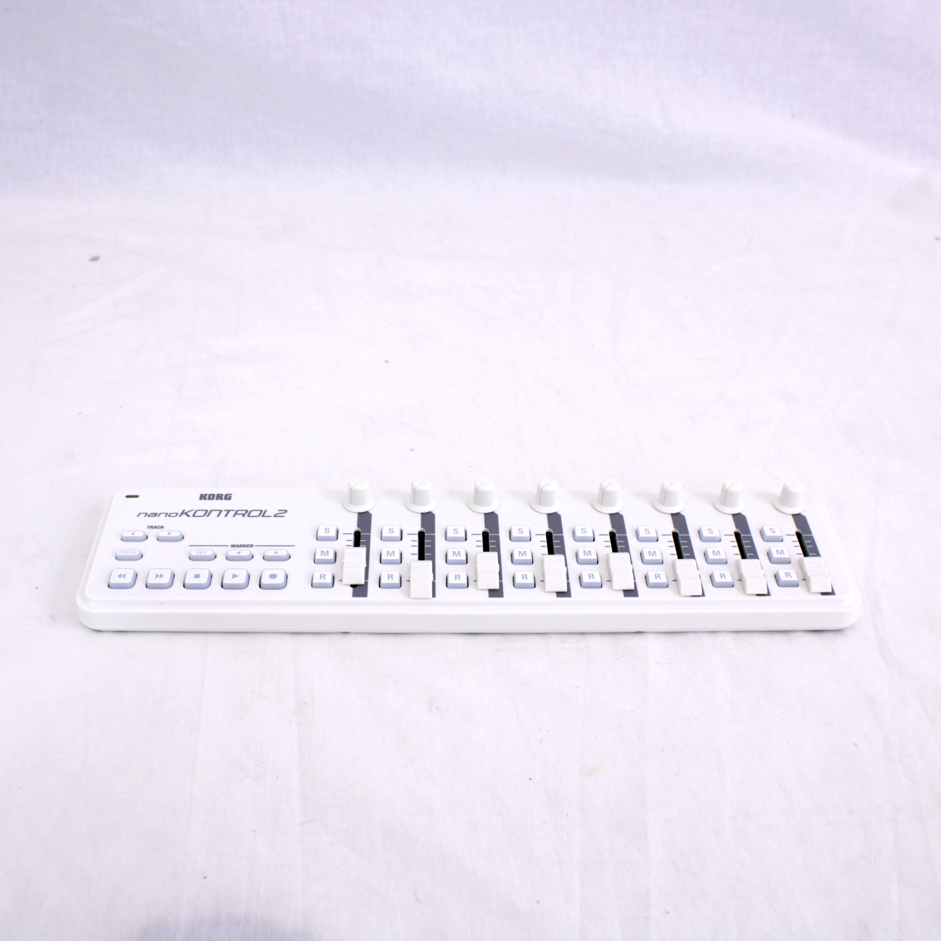 Controlador MIDI Korg NANOKONTROL2 color blanco OPENBOX foto 2