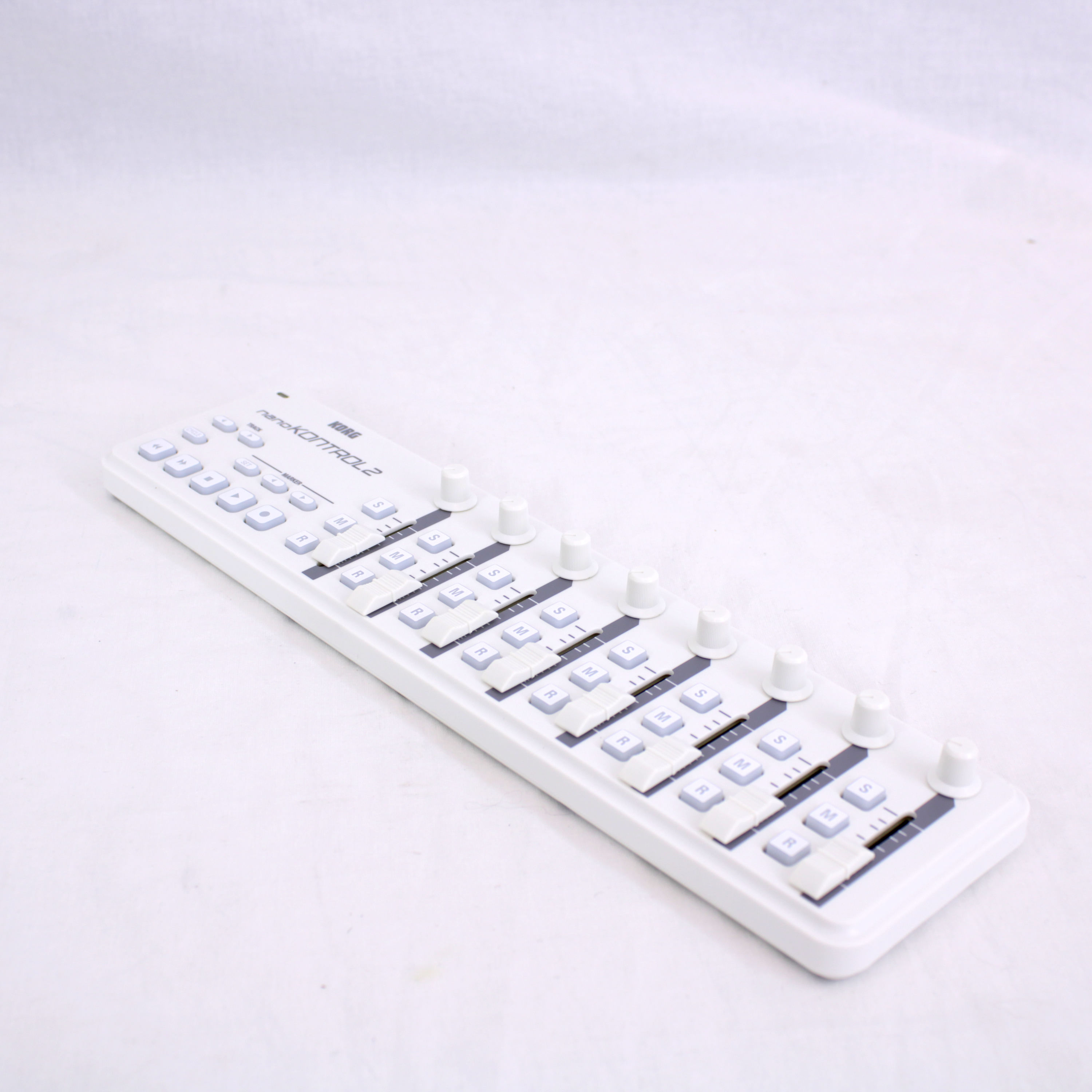 Controlador MIDI Korg NANOKONTROL2 color blanco OPENBOX foto 3