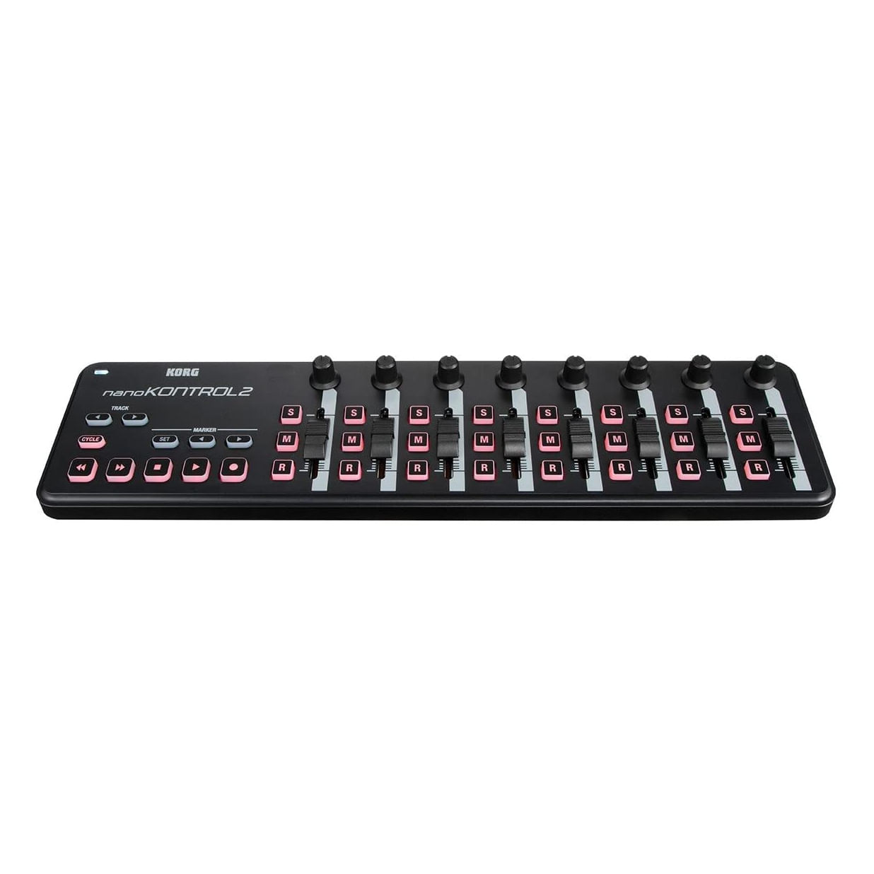 Controlador MIDI Korg NANOKONTROL2 color negro foto 2