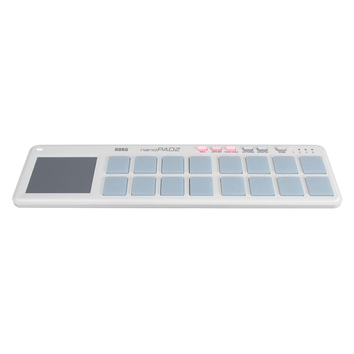 Controlador MIDI Korg NANOPAD2 color blanco foto 2