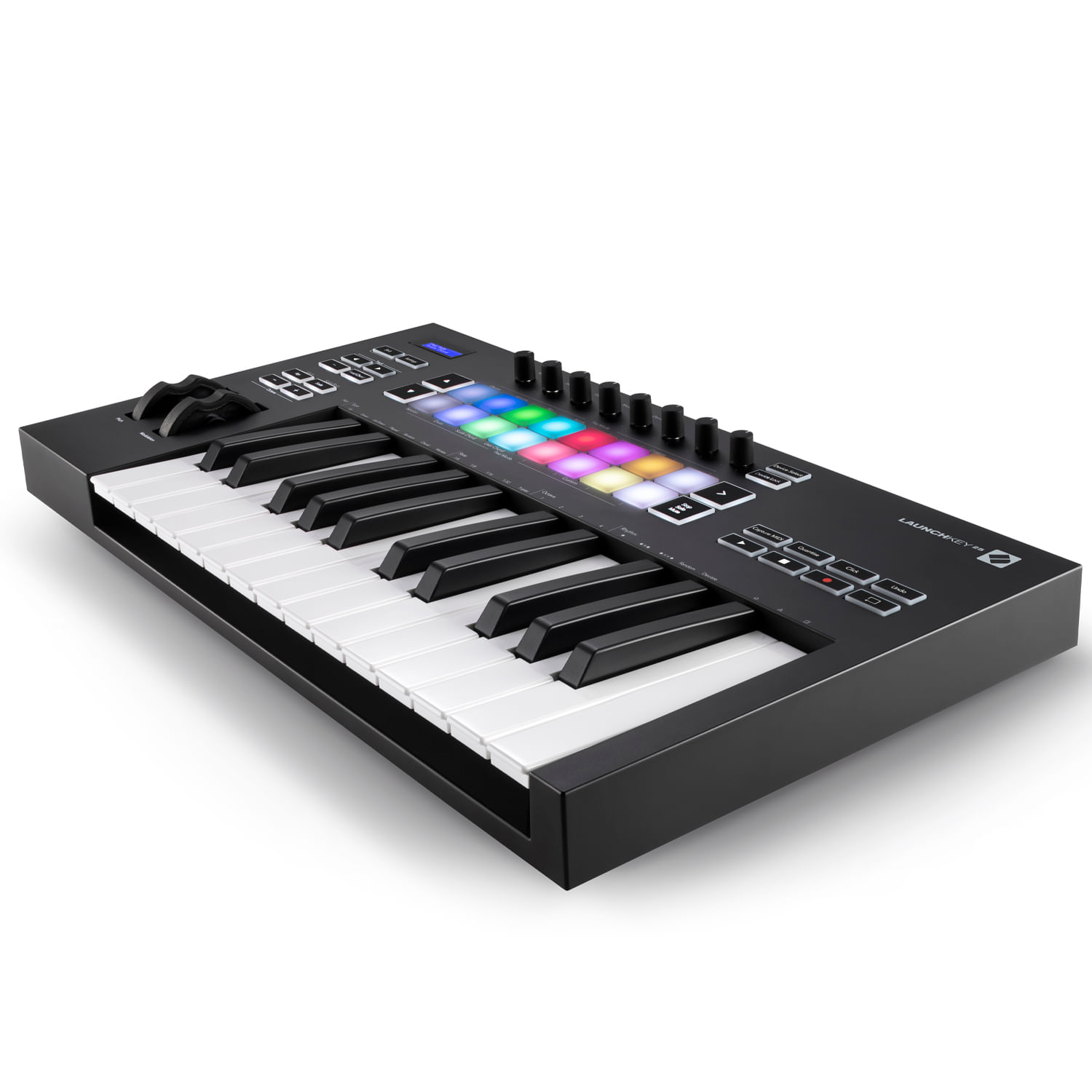 Controlador MIDI Novation Launchkey 25 MK3 foto 4