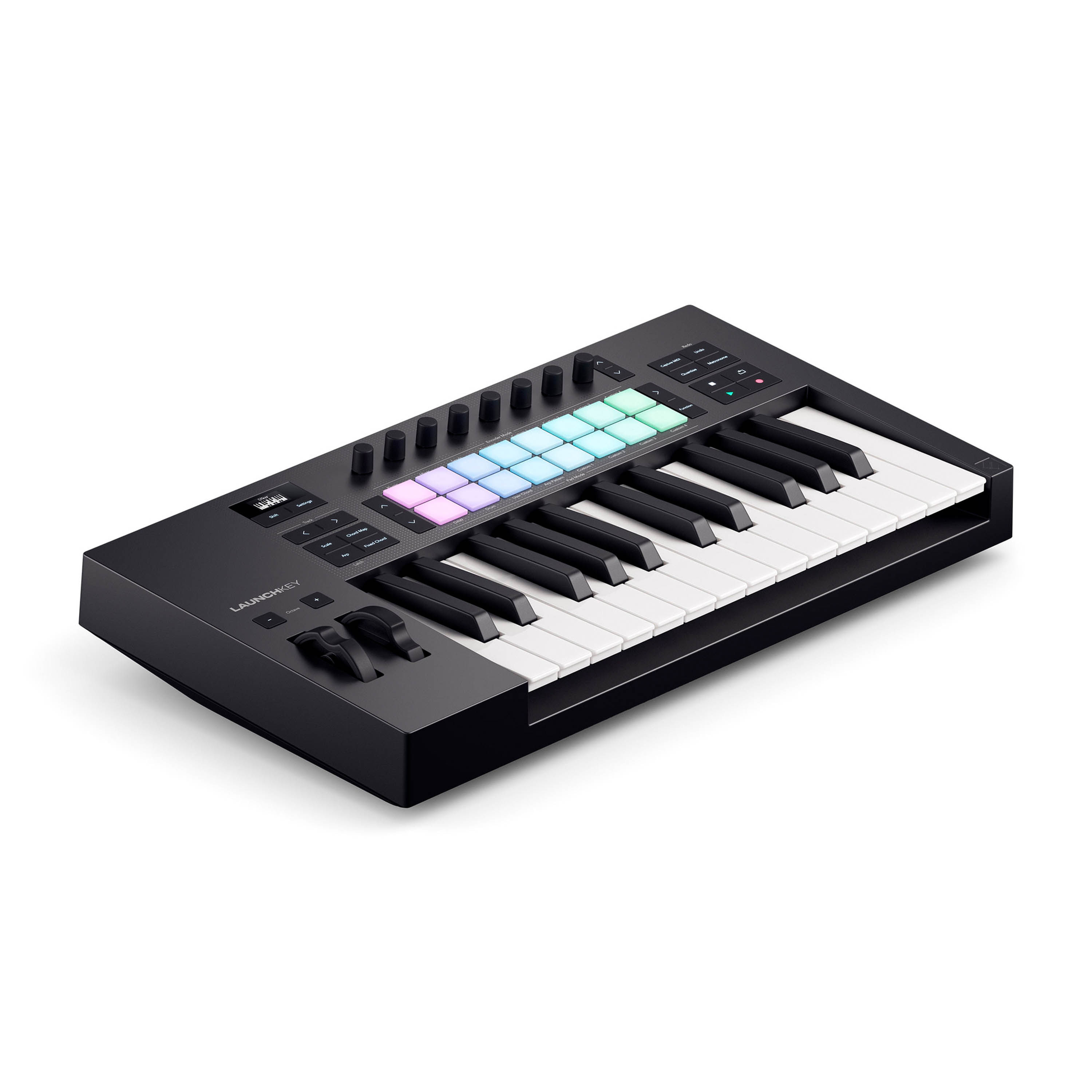 Controlador midi Novation Launchkey 25 MK4 foto 2