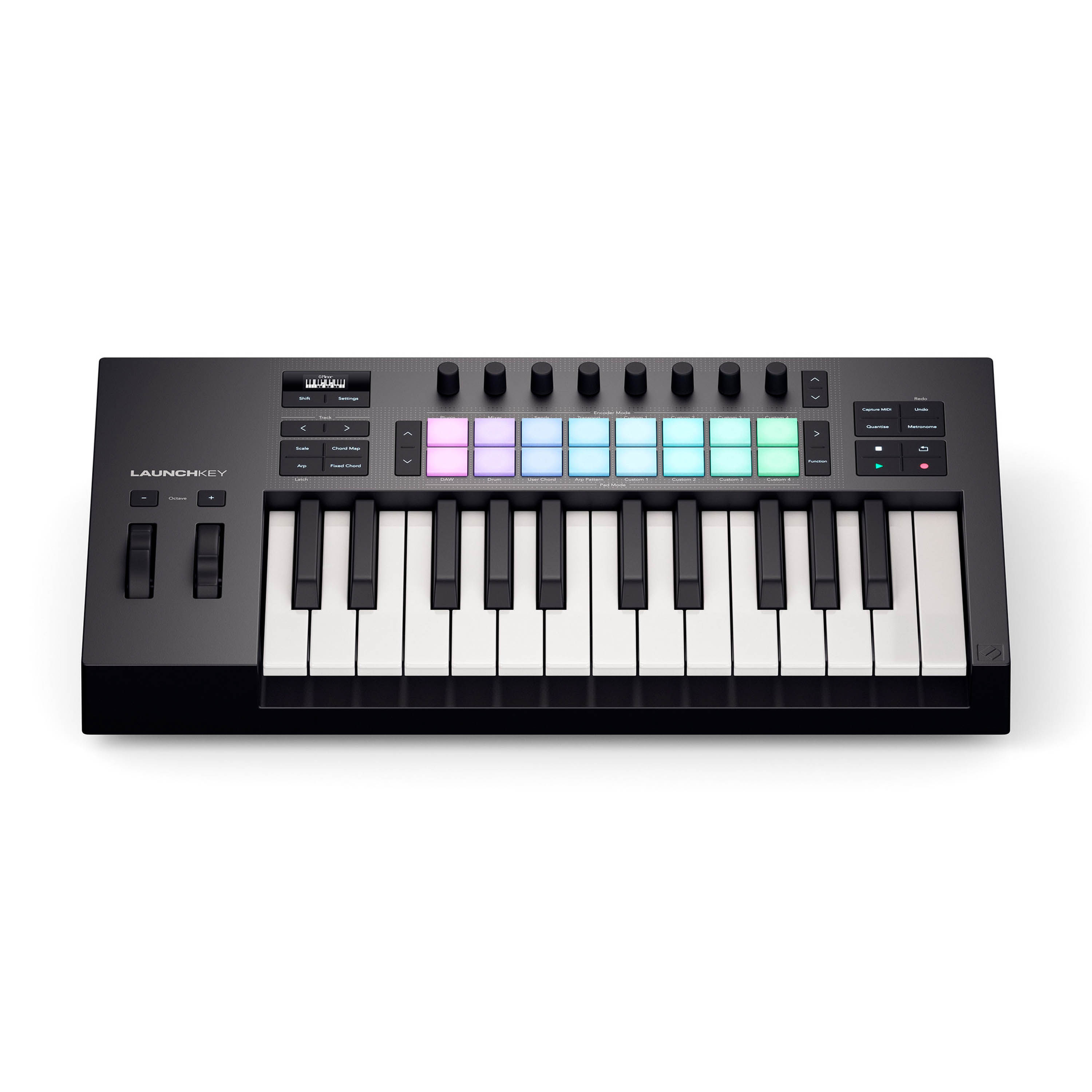 Controlador midi Novation Launchkey 25 MK4 foto 5