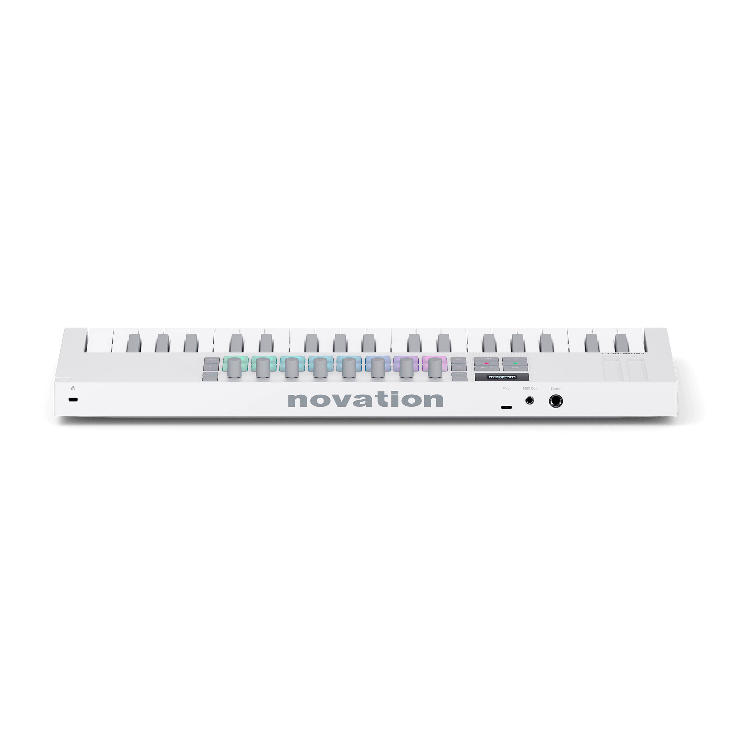 Controlador midi Novation Launchkey 37 MK4 - White mini foto 4