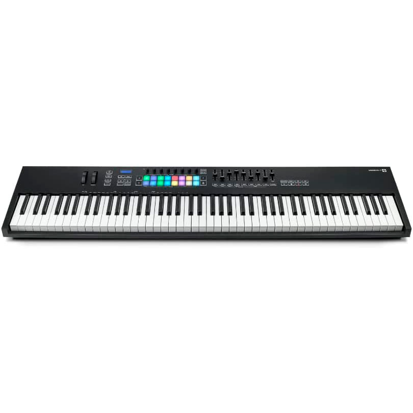 Controlador Midi Novation Launchkey 88 MK3 foto 2