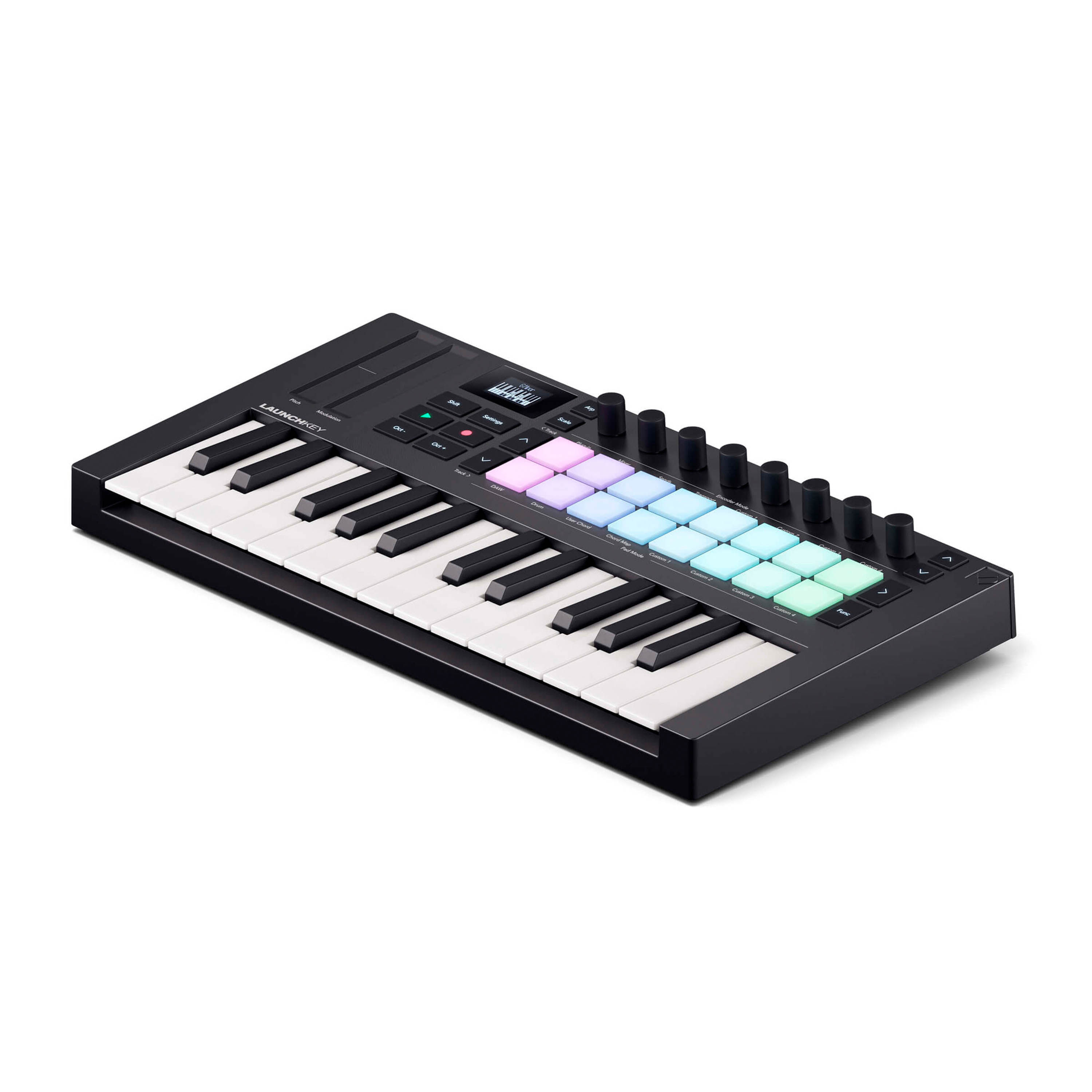 Controlador midi Novation Launchkey Mini 25 MK4 foto 3