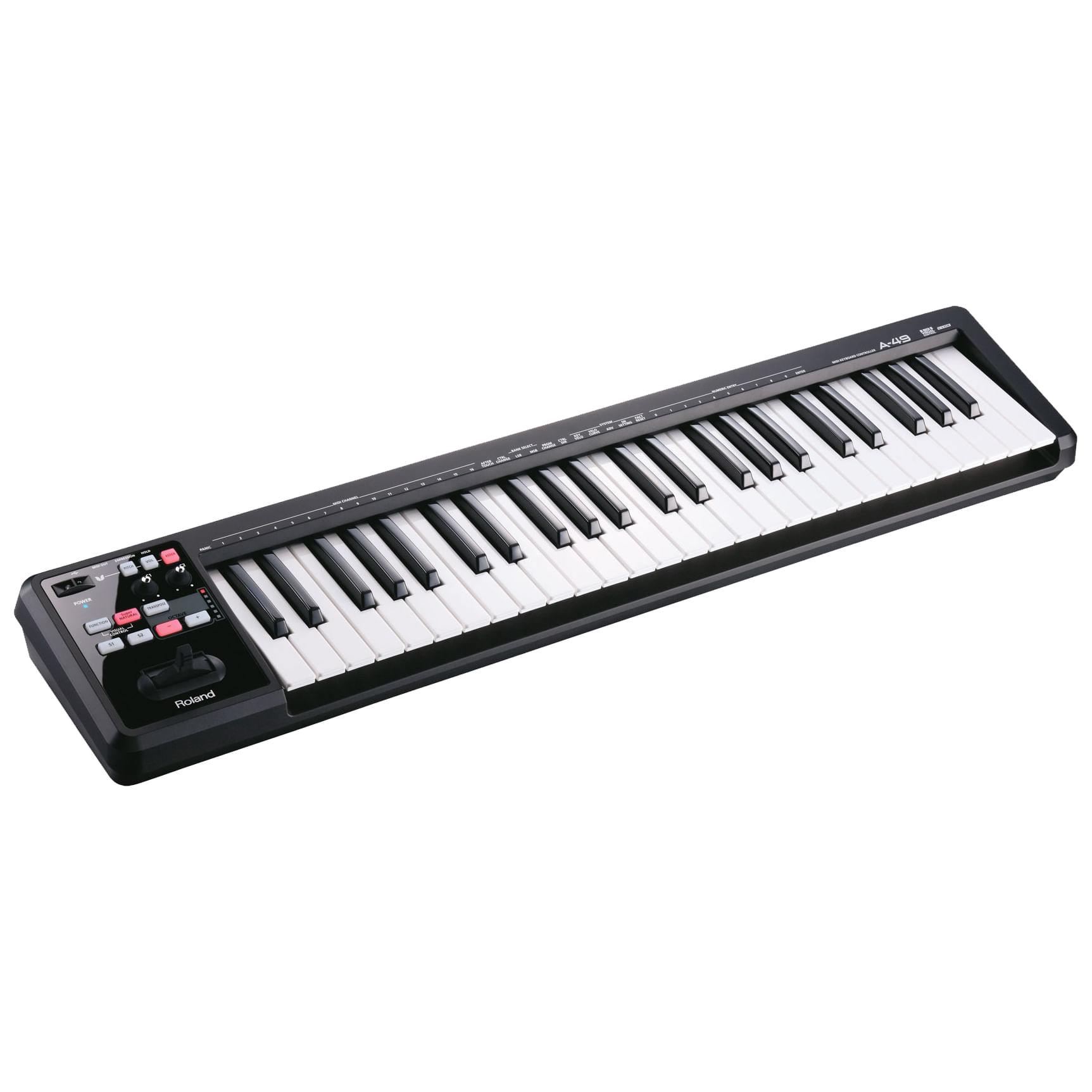 Controlador Midi Roland A-49 - Black foto 2