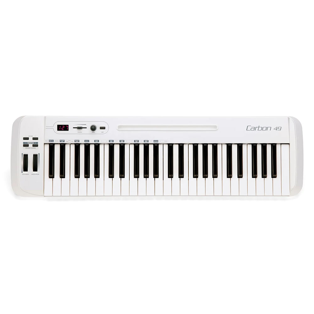 Controlador MIDI Samson CARBON 49