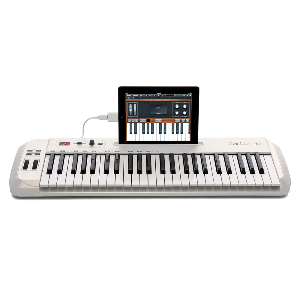 Controlador MIDI Samson CARBON 49 foto 4