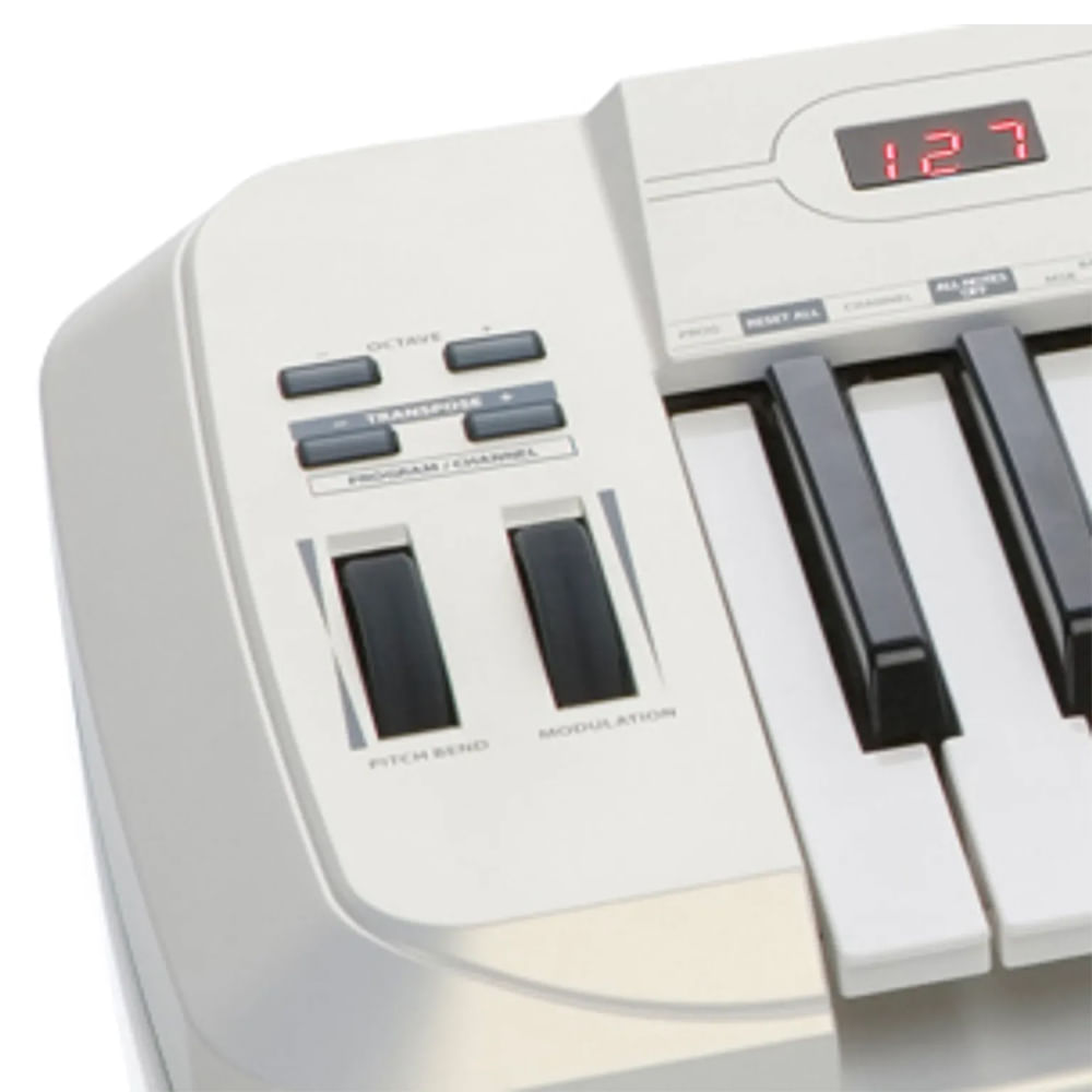 Controlador MIDI Samson CARBON 49 foto 5