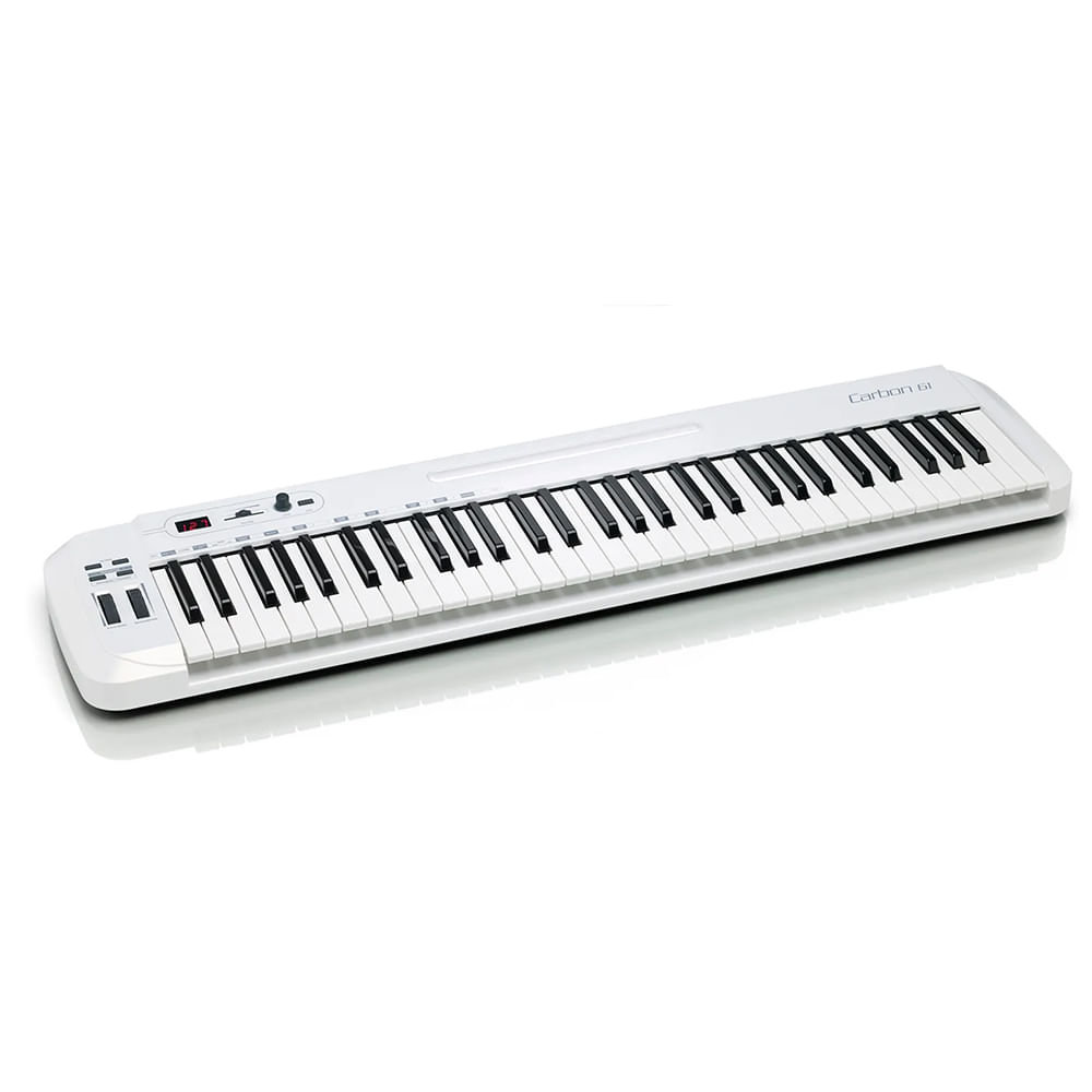Controlador MIDI Samson CARBON 61 foto 2
