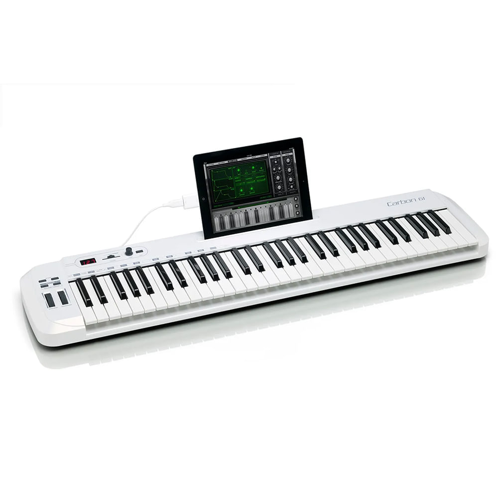 Controlador MIDI Samson CARBON 61 foto 4