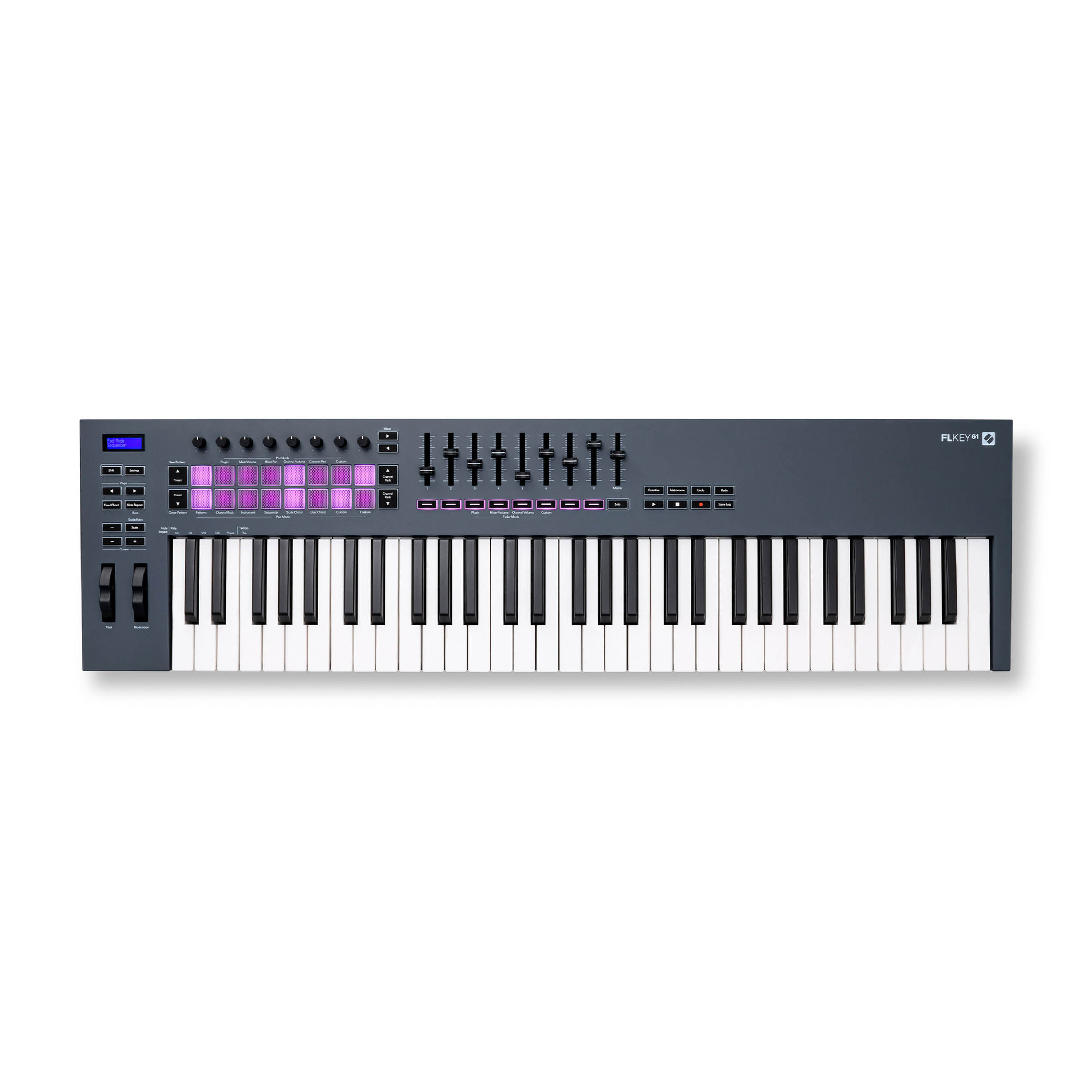 Controlador Novation FLkey 49 foto 3