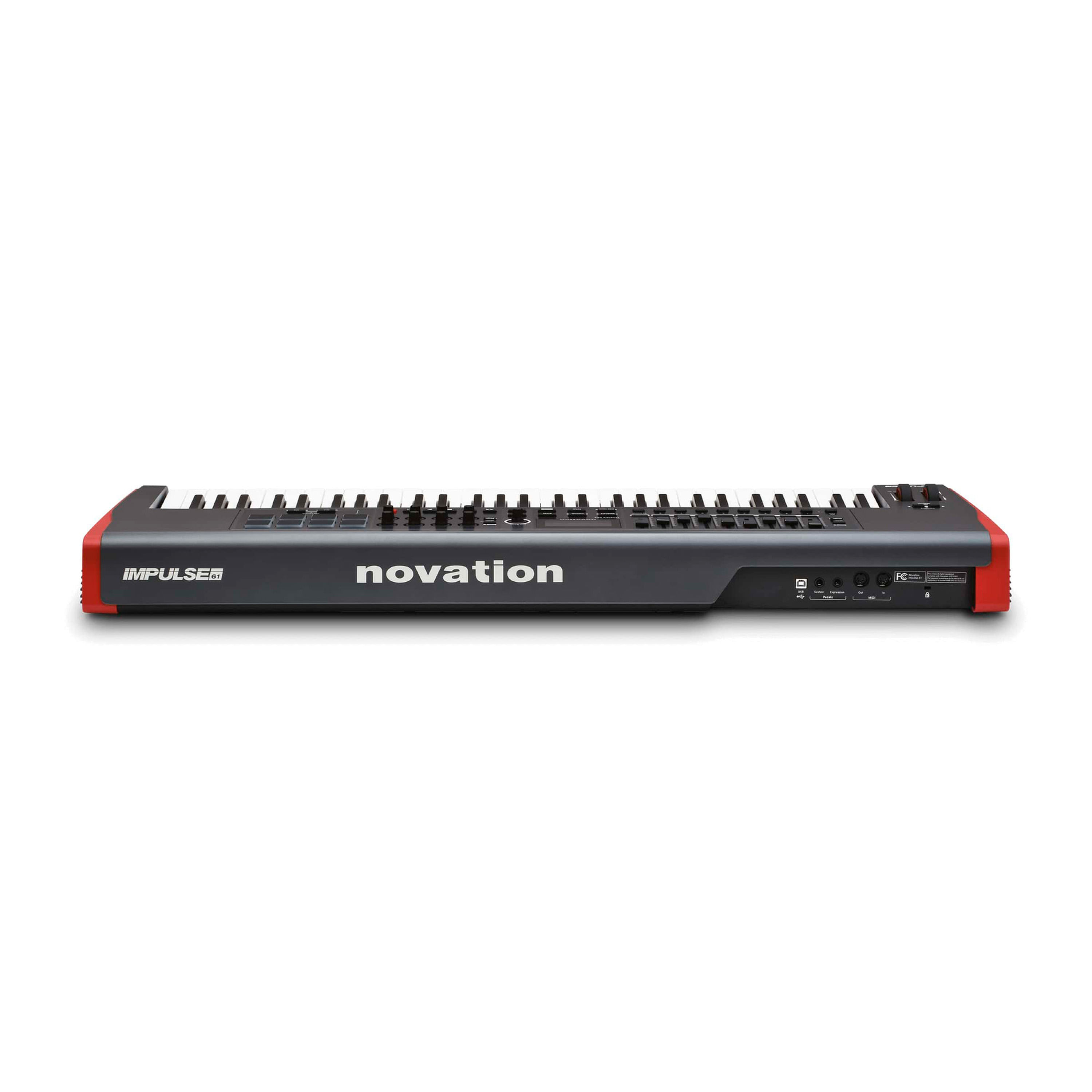 Controlador Novation Impulse 61 foto 2