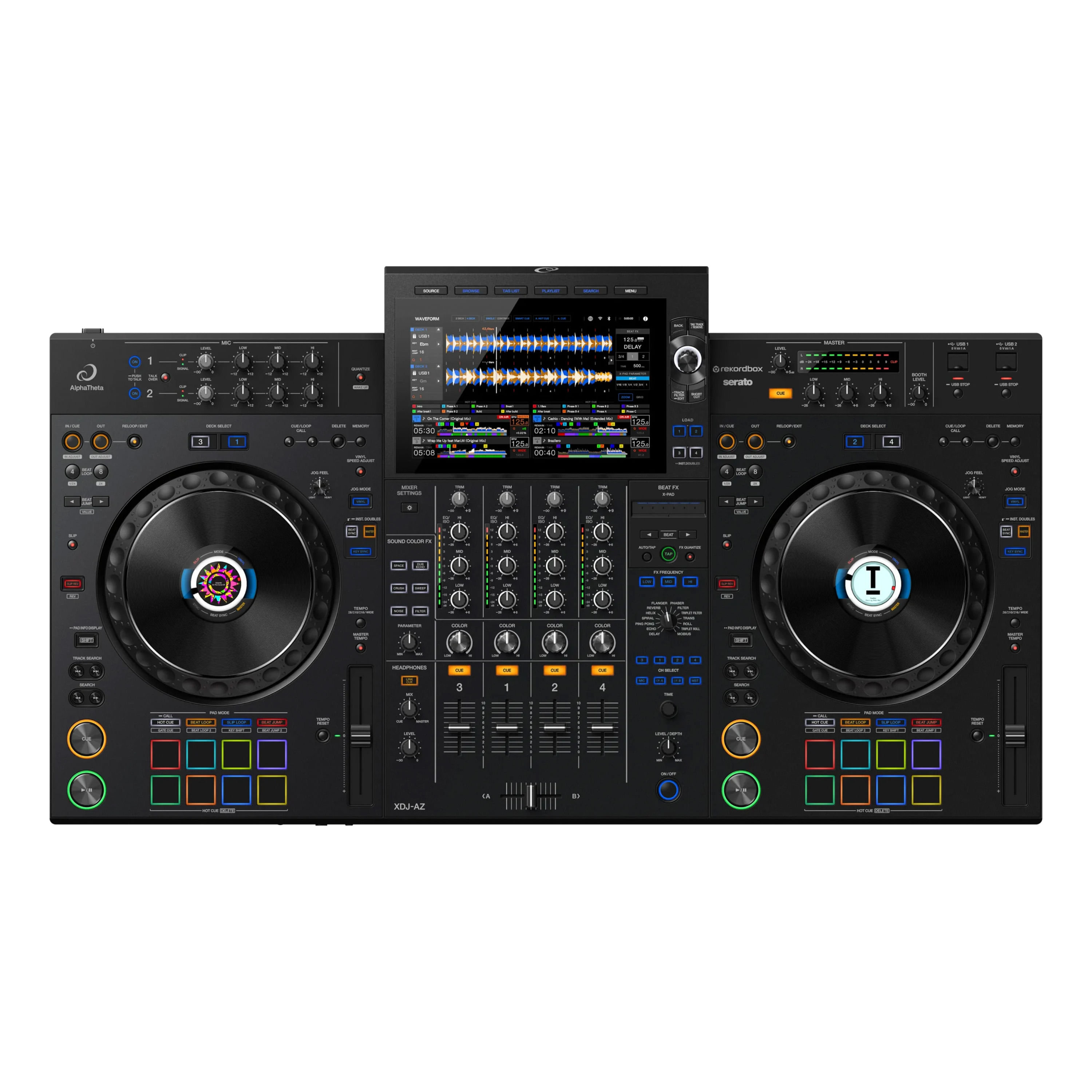 Controlador Pioneer Dj XDJ AZ foto 2