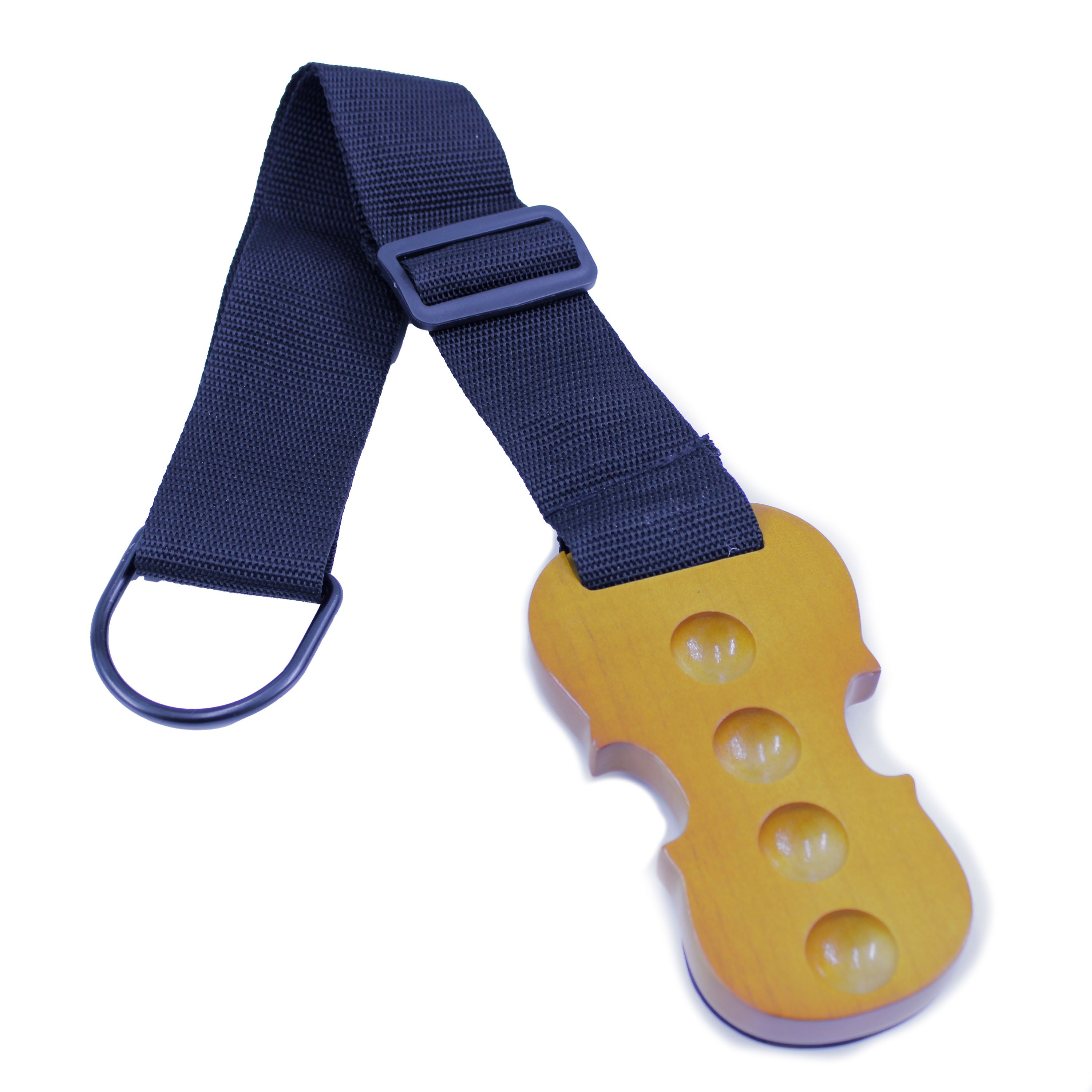 Correa antideslizante para violoncello Freeman Classic CAC-01B BK