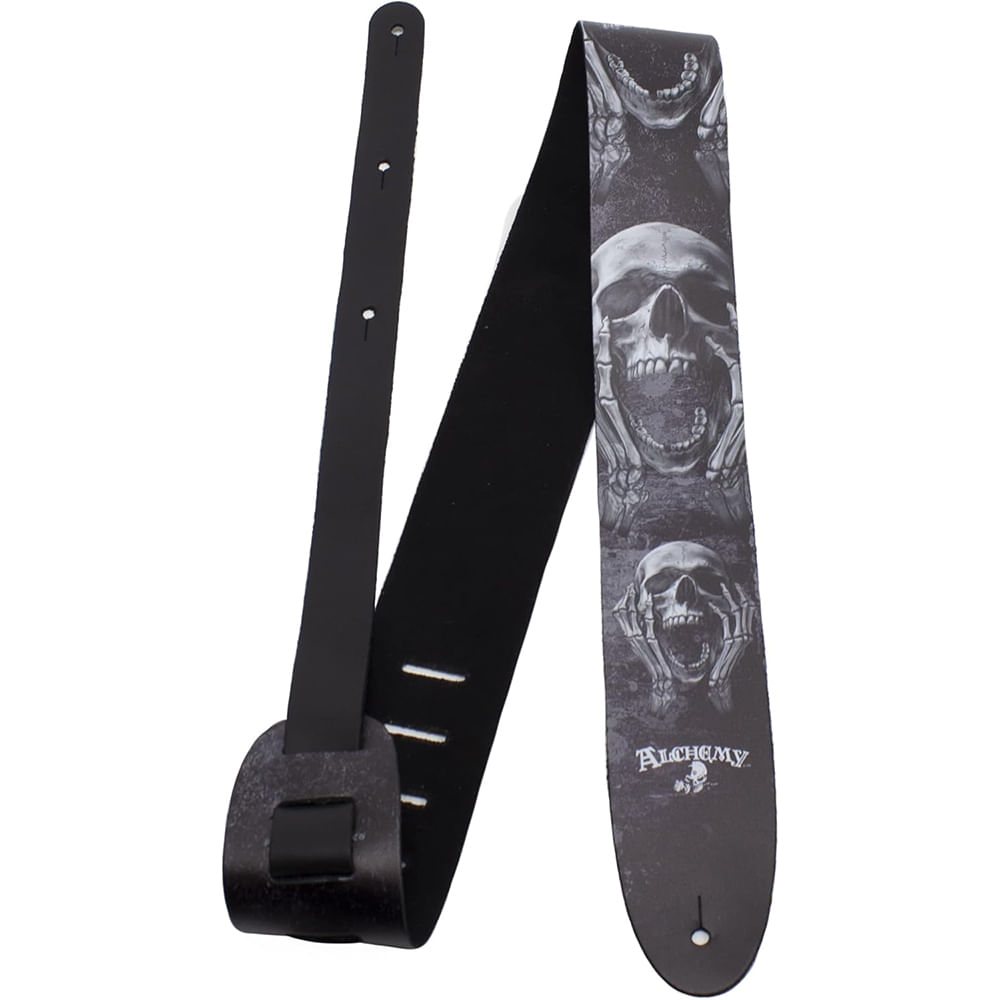 Correa De Cuero Perri's Leathers Alchemy The Scream - DTL25AL-11028 foto 4