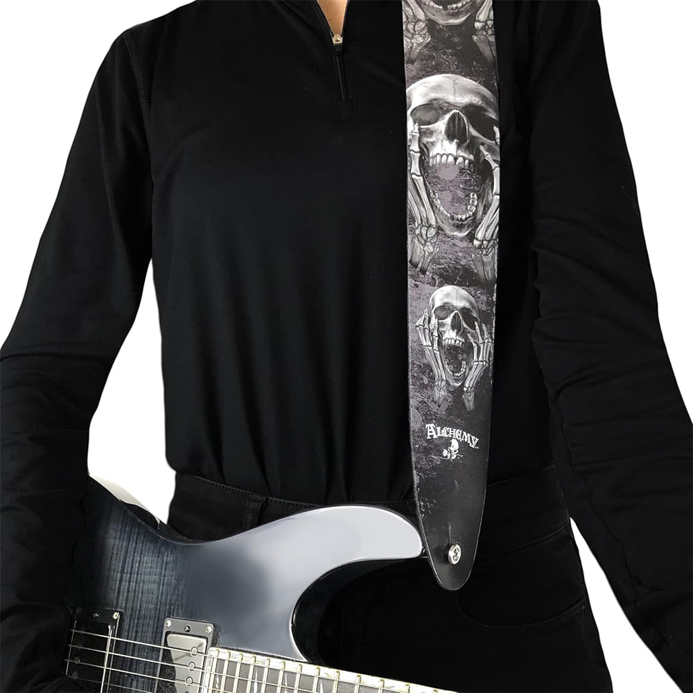 Correa De Cuero Perri's Leathers Alchemy The Scream - DTL25AL-11028 foto 5