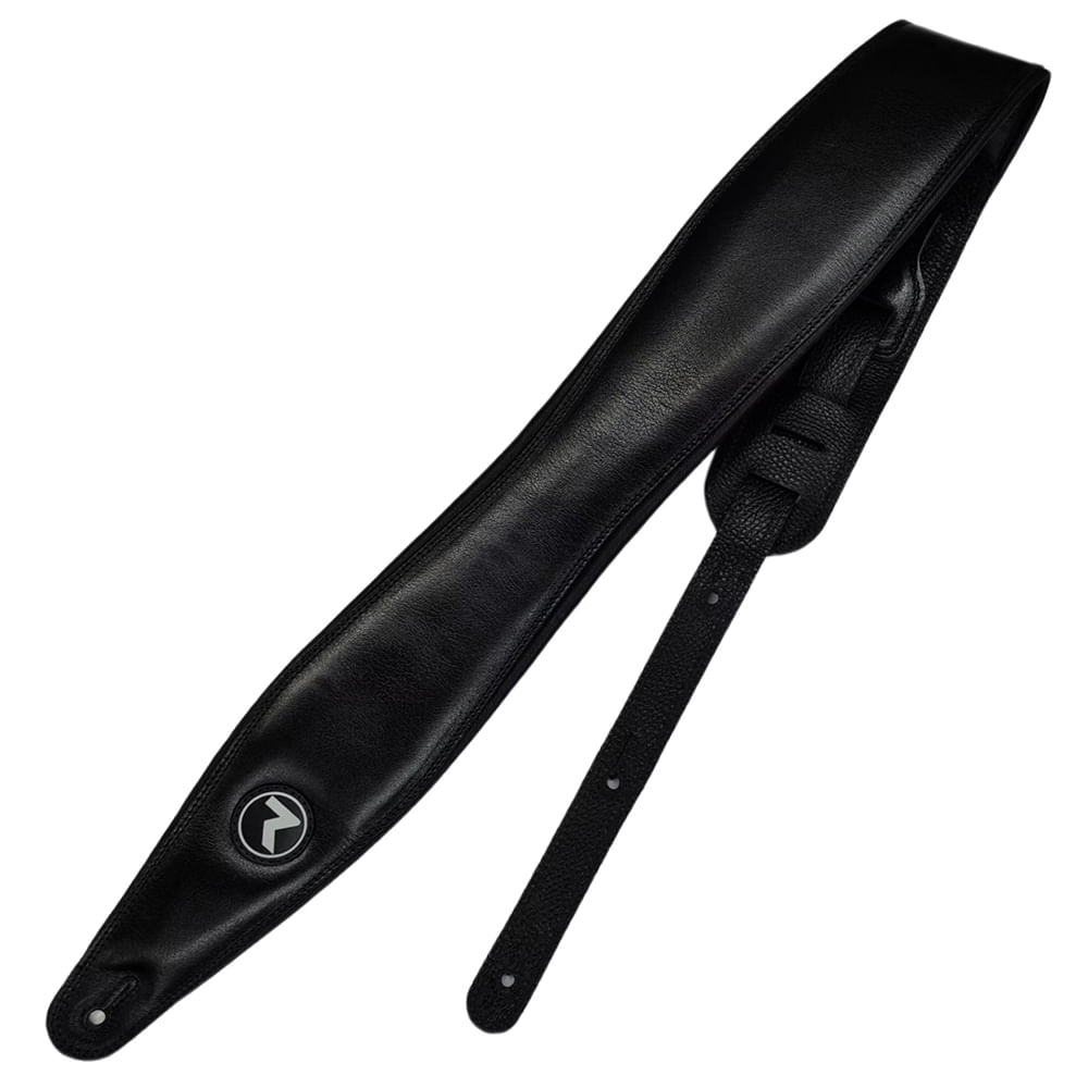 Correa De Cuero Raven Straps Trinity 4" - Black foto 2