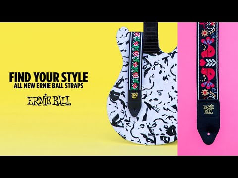 Correa de guitarra Ernie Ball Casino Coutere Jacquard foto 2