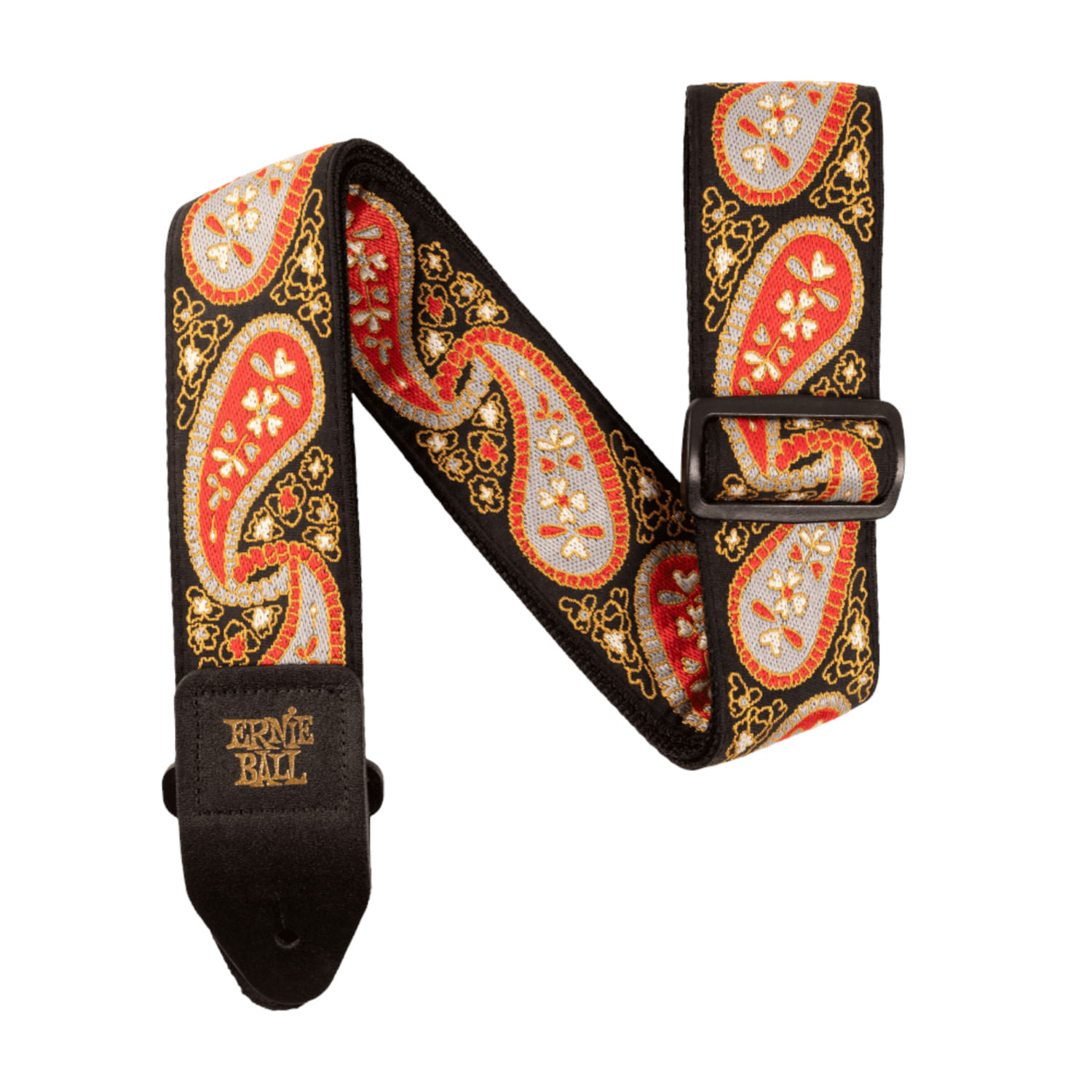 Correa de guitarra Ernie Ball Midnight Paisley Jacquard