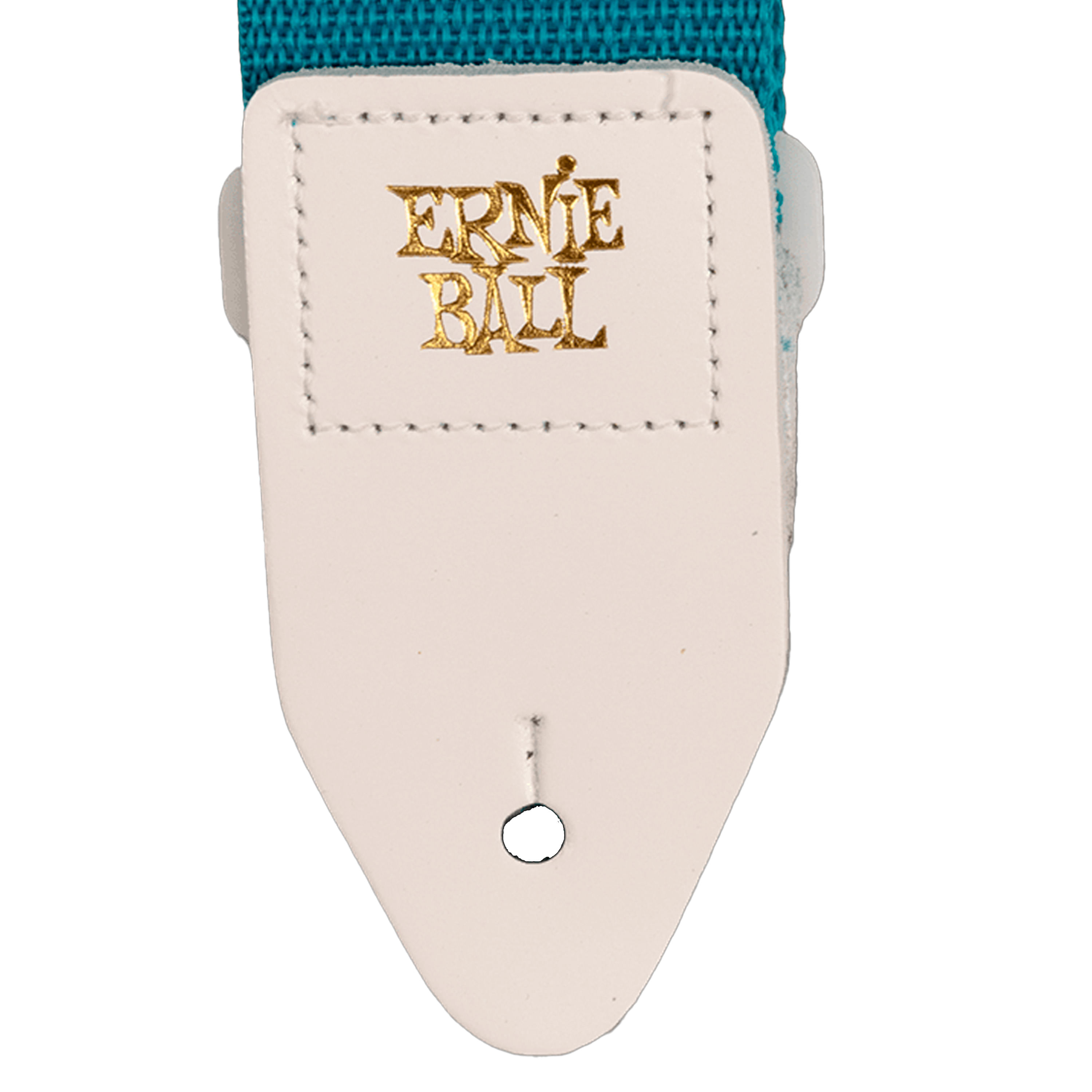 Correa de guitarra Ernie Ball Polypro Teal foto 2