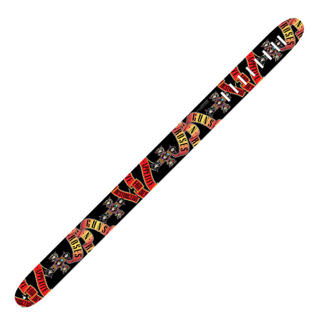 Correa de guitarra Perri's Leathers Guns n' Roses "Appetite For Destruction" P25GNR-6006