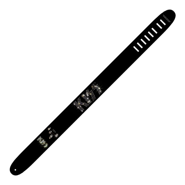 Correa de guitarra Perri's Leathers Kiss "Band" P25KISS-8040